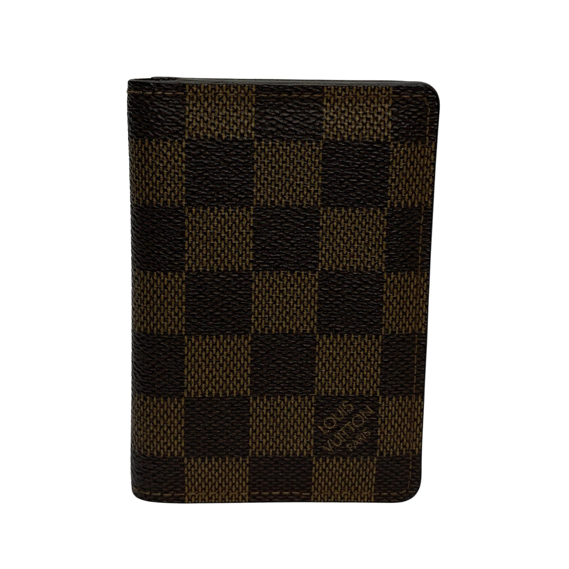 Carteira Louis Vuitton Organizer De Poche