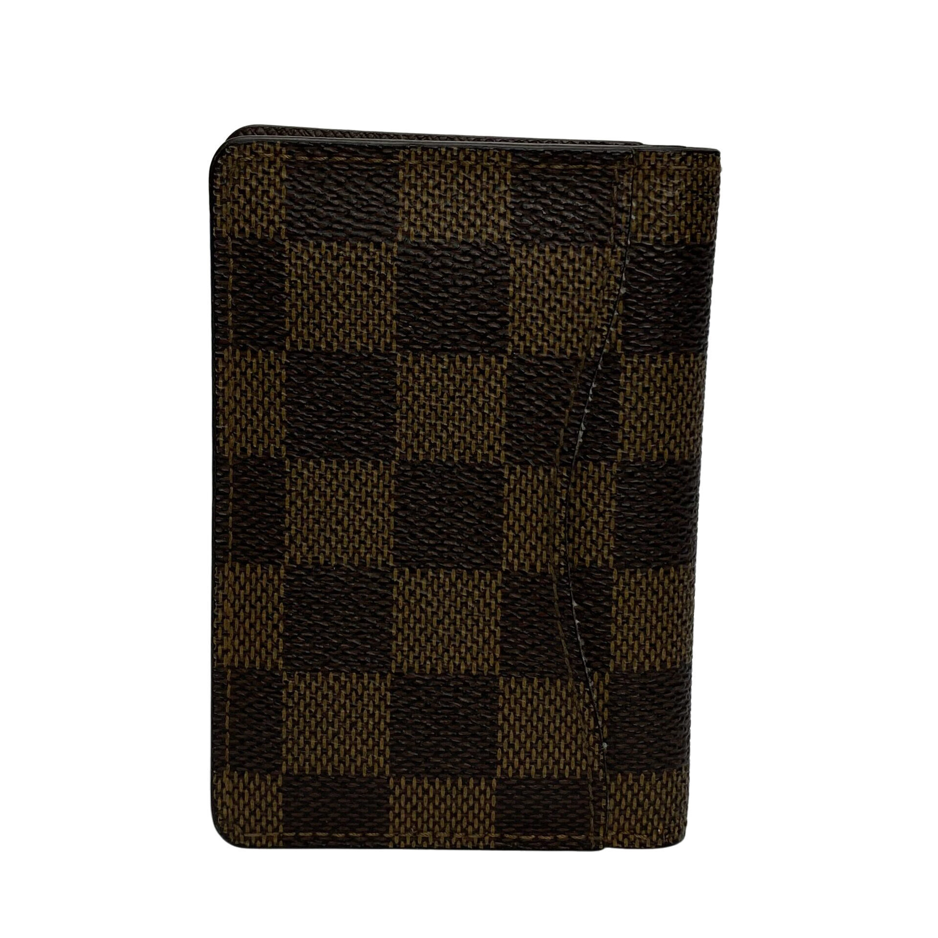 Carteira Louis Vuitton Organizer De Poche