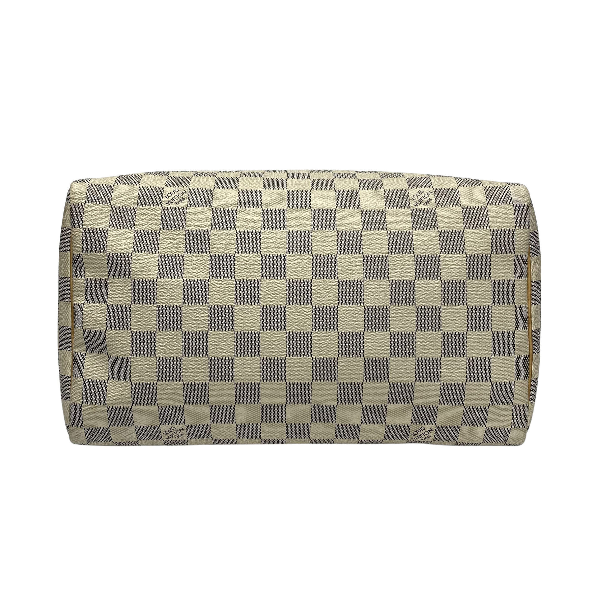 Bolsa Louis Vuitton Speedy 30 Damier Azur