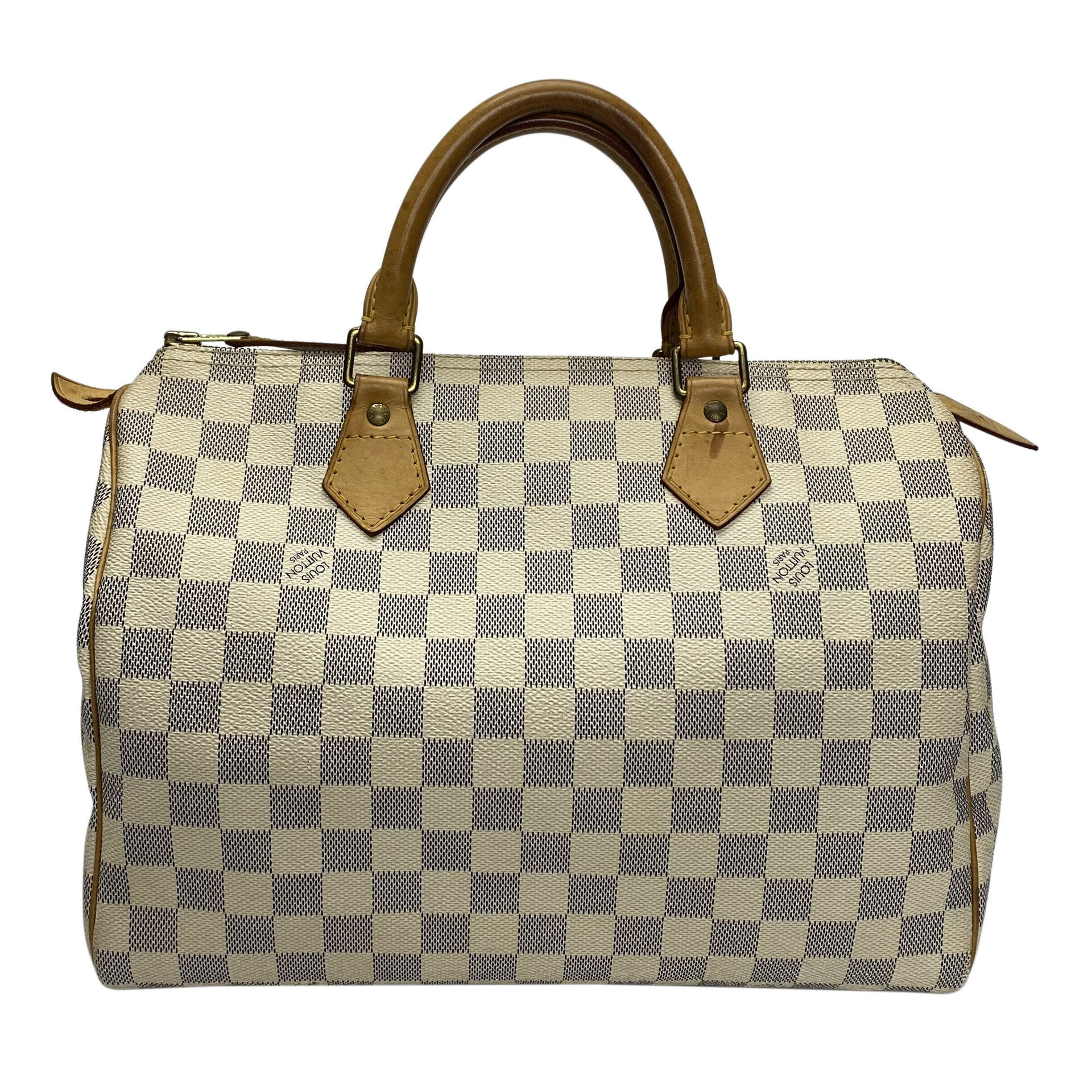 Bolsa Louis Vuitton Speedy 30 Damier Azur
