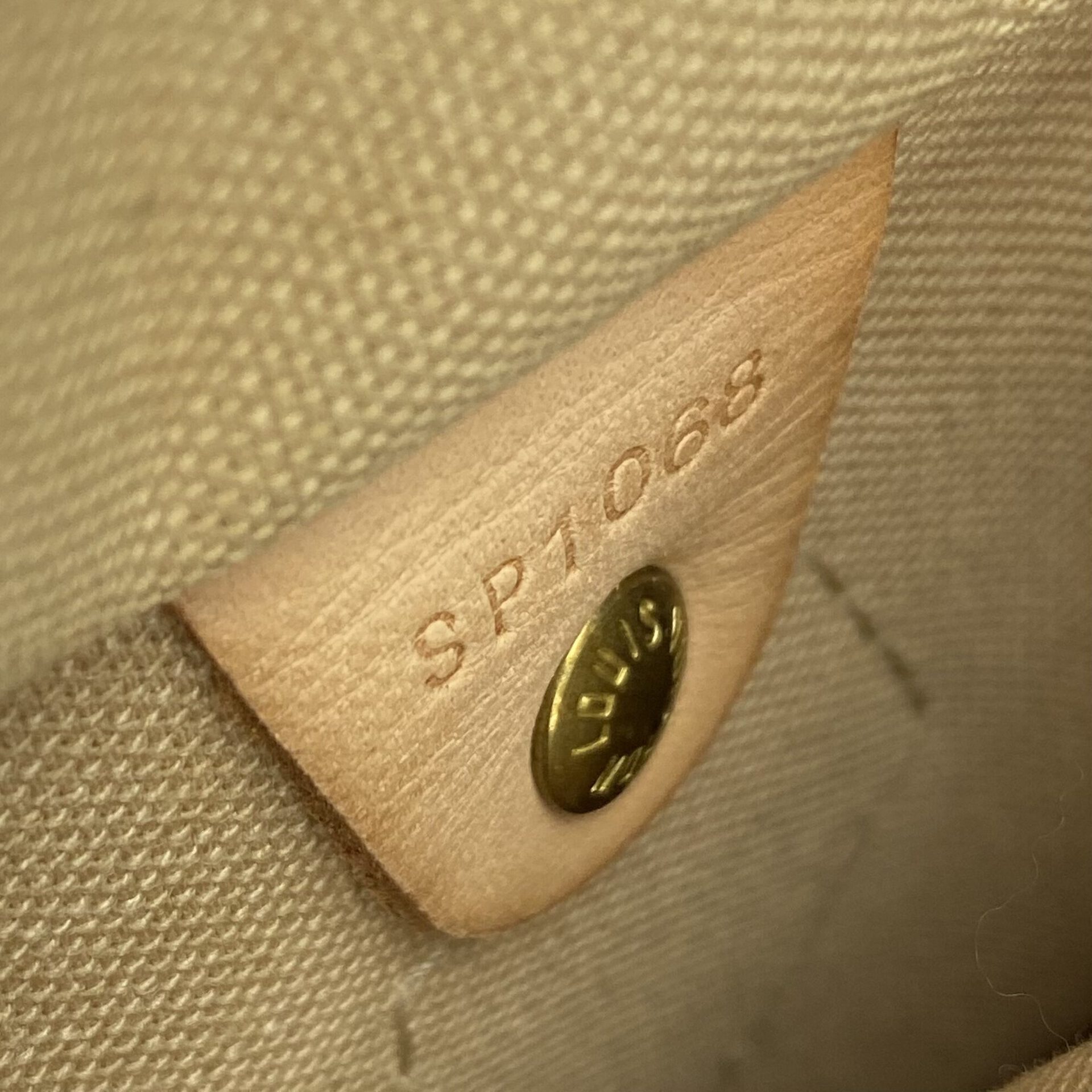 Bolsa Louis Vuitton Speedy 30 Damier Azur