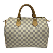 Bolsa Louis Vuitton Speedy 30 Damier Azur
