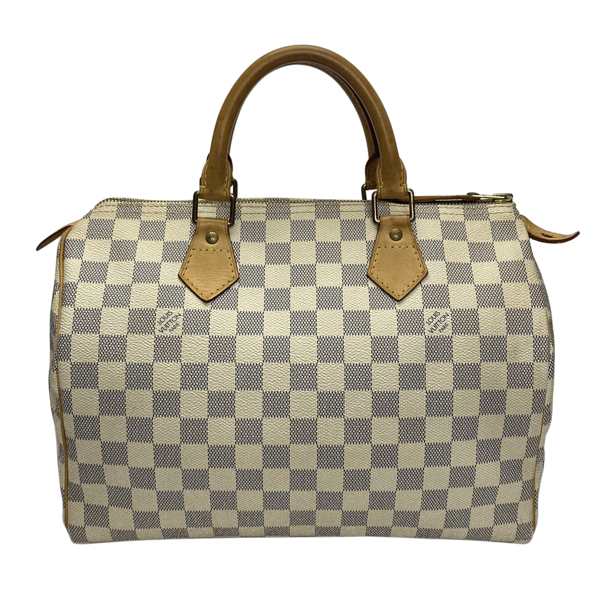 Bolsa Louis Vuitton Speedy 30 Damier Azur