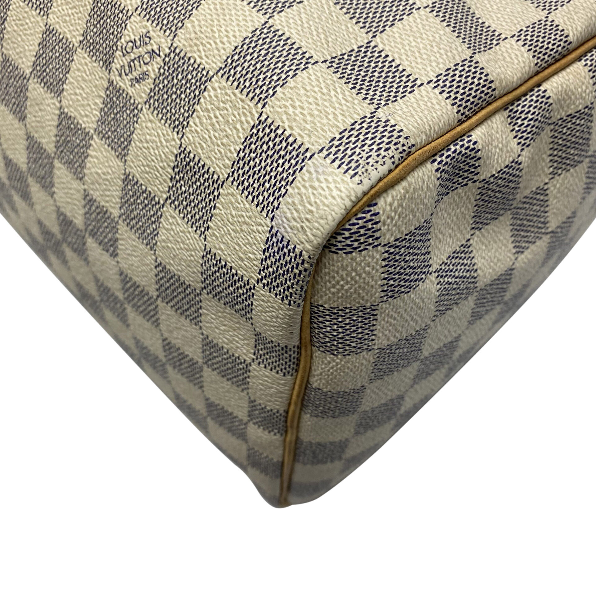 Bolsa Louis Vuitton Speedy 30 Damier Azur