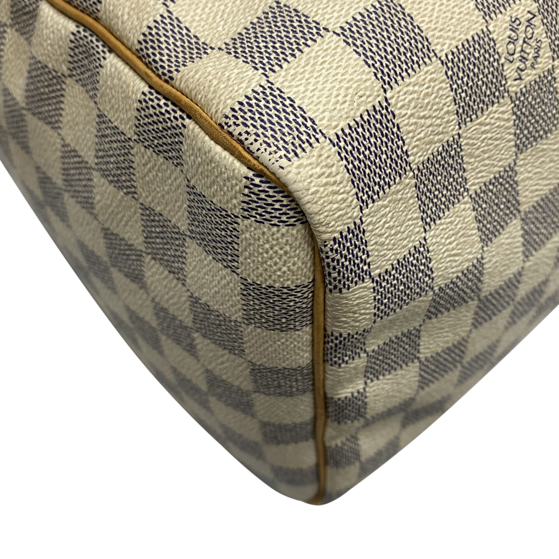 Bolsa Louis Vuitton Speedy 30 Damier Azur