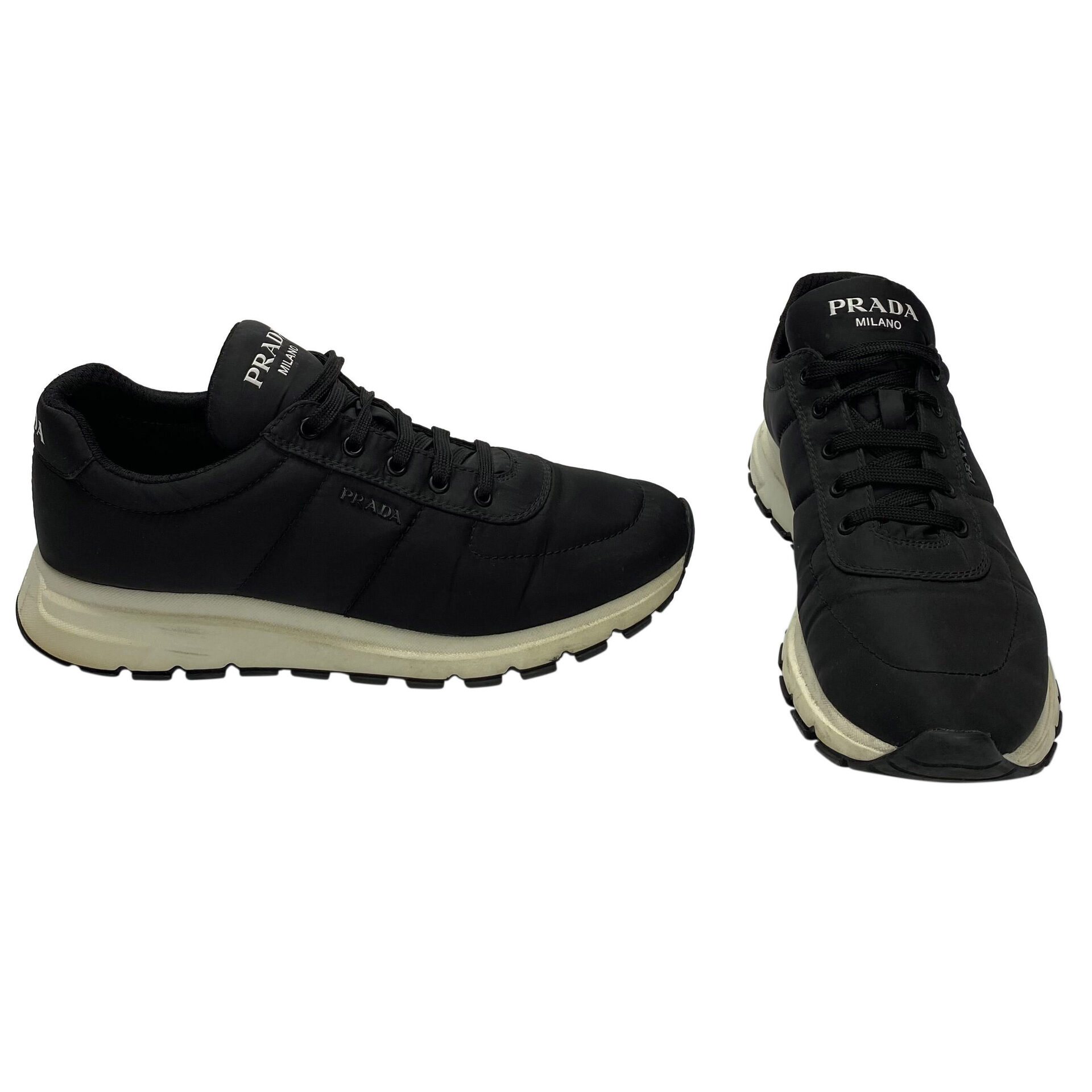Tênis Prada Nylon Preto