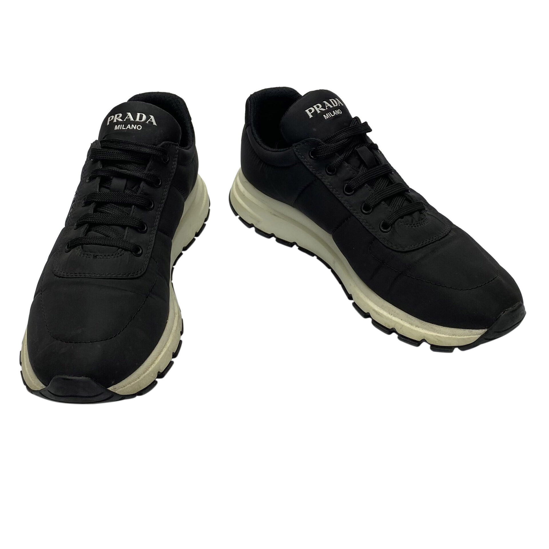 Tênis Prada Nylon Preto