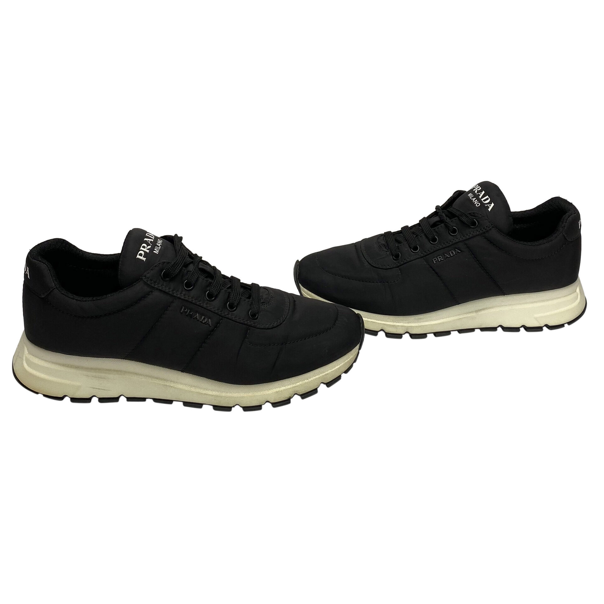 Tênis Prada Nylon Preto