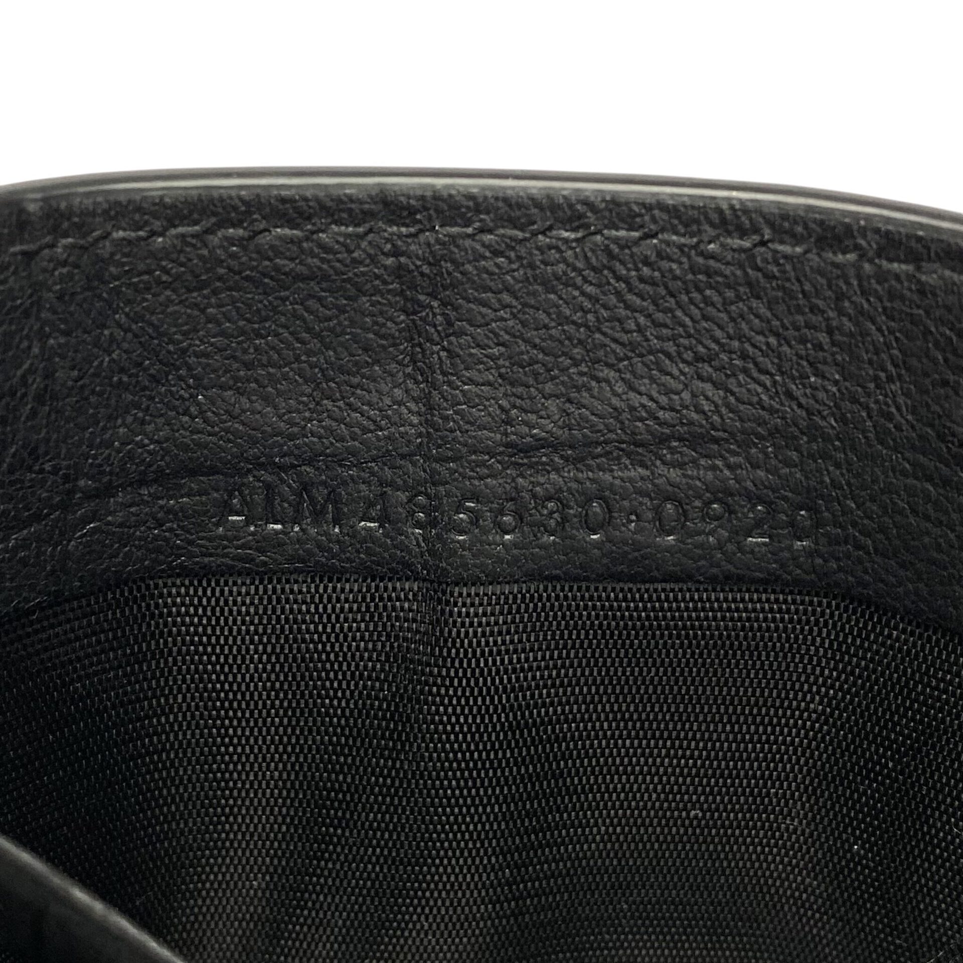 Carteira Saint Laurent Couro Preta