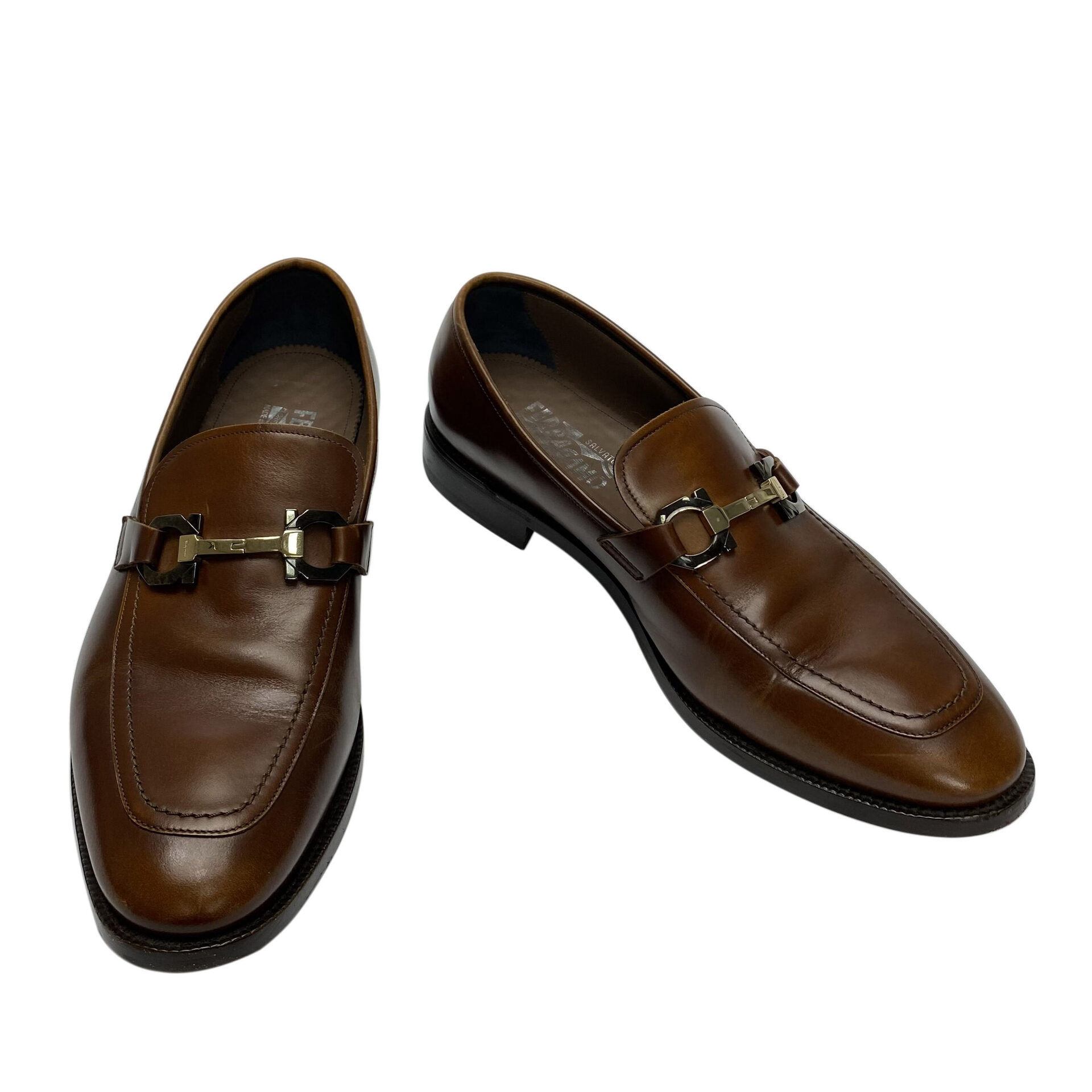 Mocassim Salvatore Ferragamo Gancini