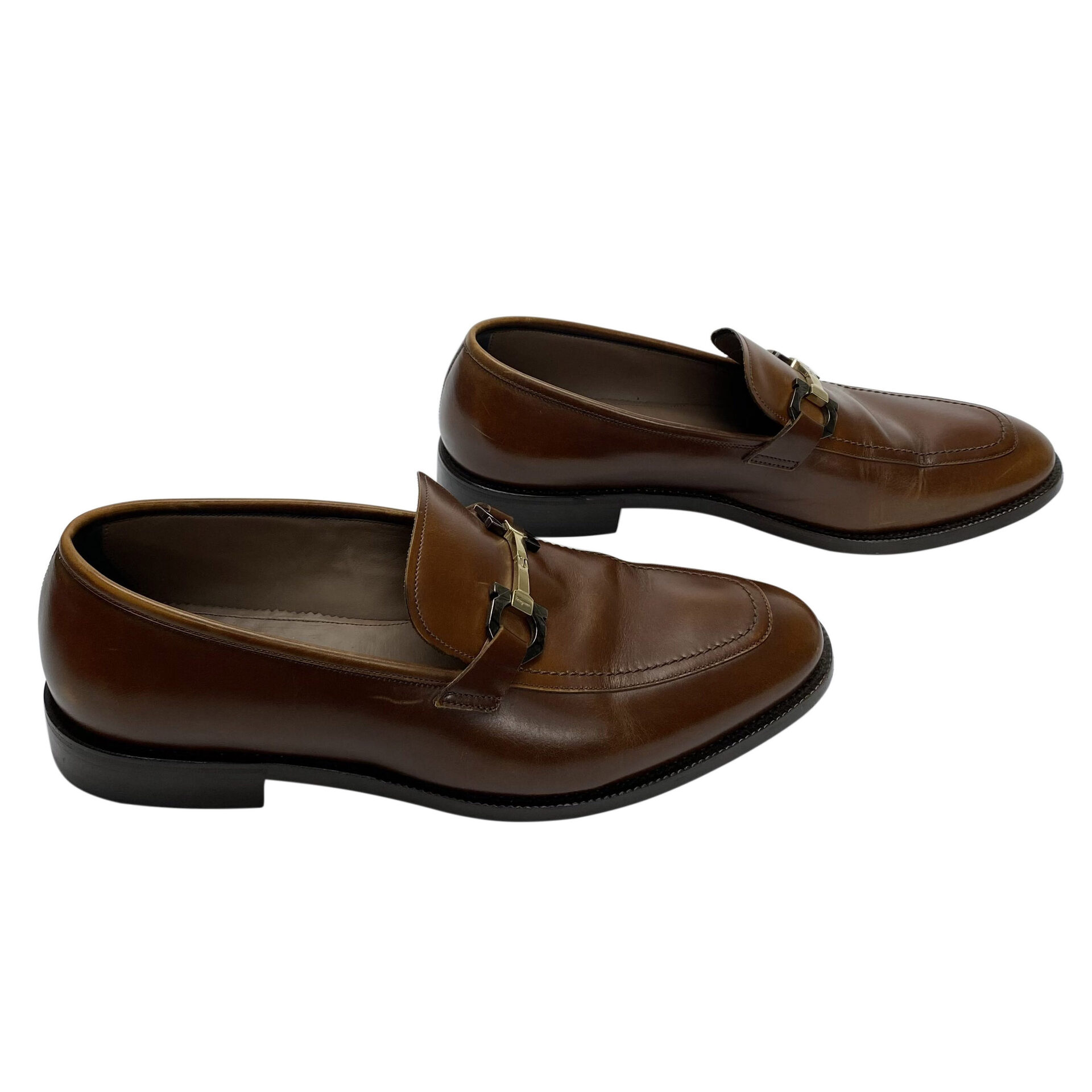 Mocassim Salvatore Ferragamo Gancini