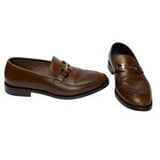 Mocassim Salvatore Ferragamo Gancini
