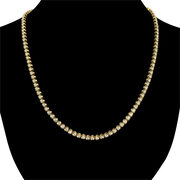 Colar Riviera - 4 ct