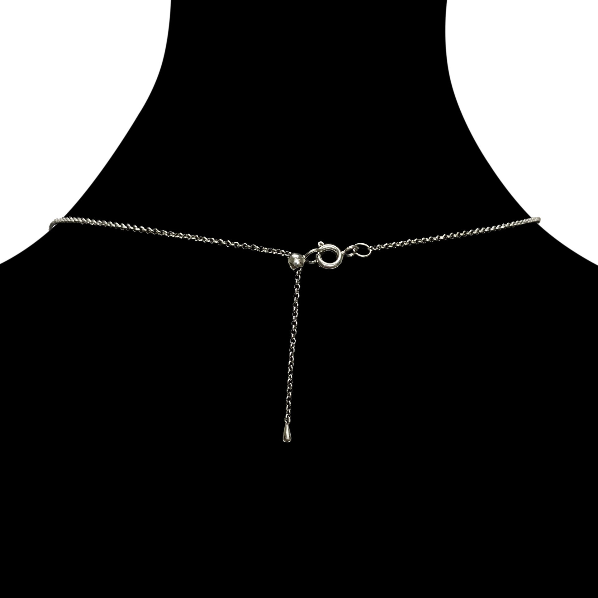 Colar Nossa Senhora Aparecida Diamantes