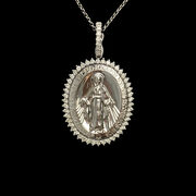 Colar Nossa Senhora Aparecida Diamantes