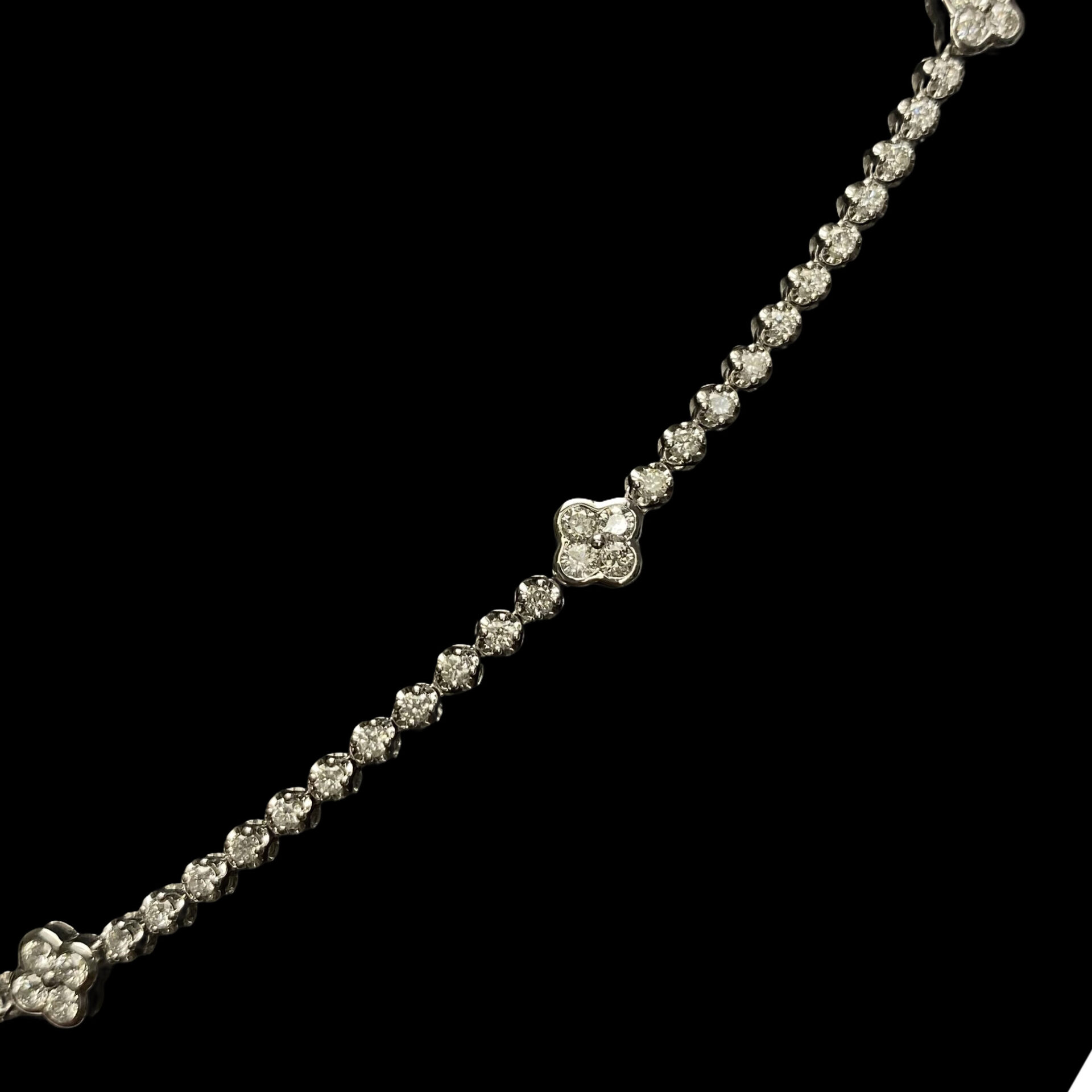 Colar Riviera Diamantes - 1.75 ct
