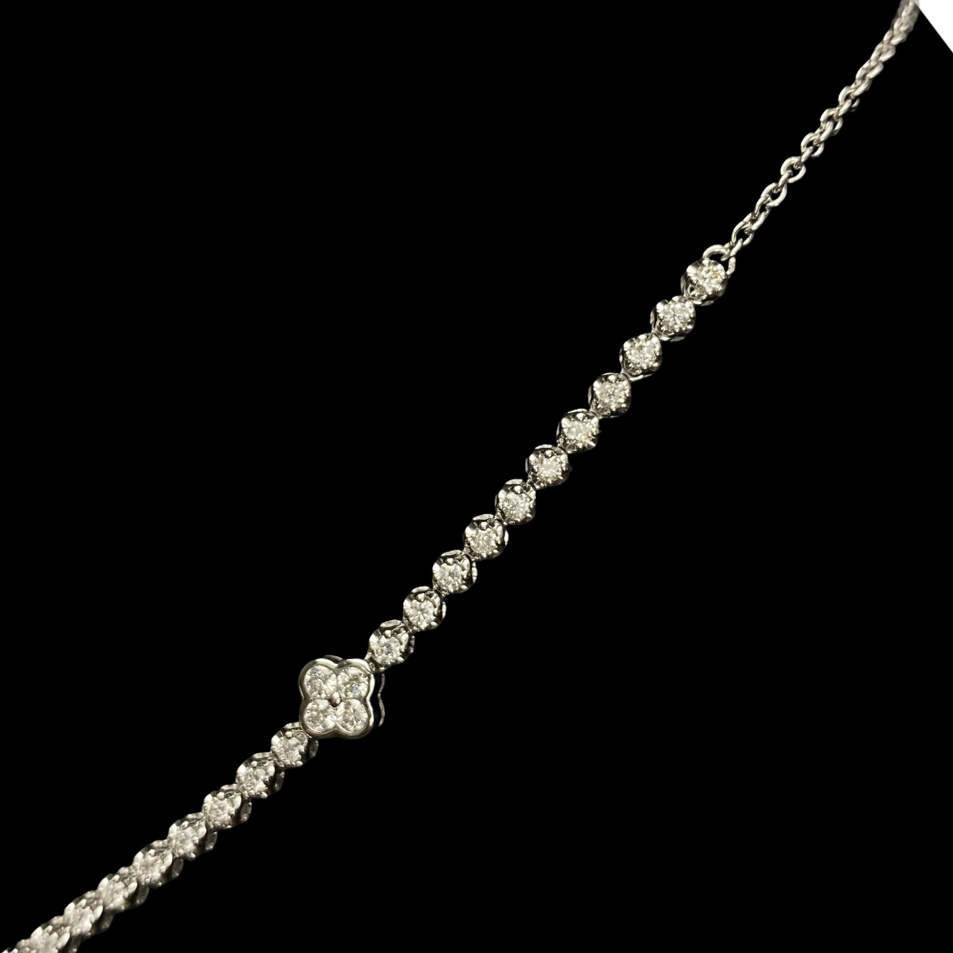 Colar Riviera Diamantes - 1.75 ct