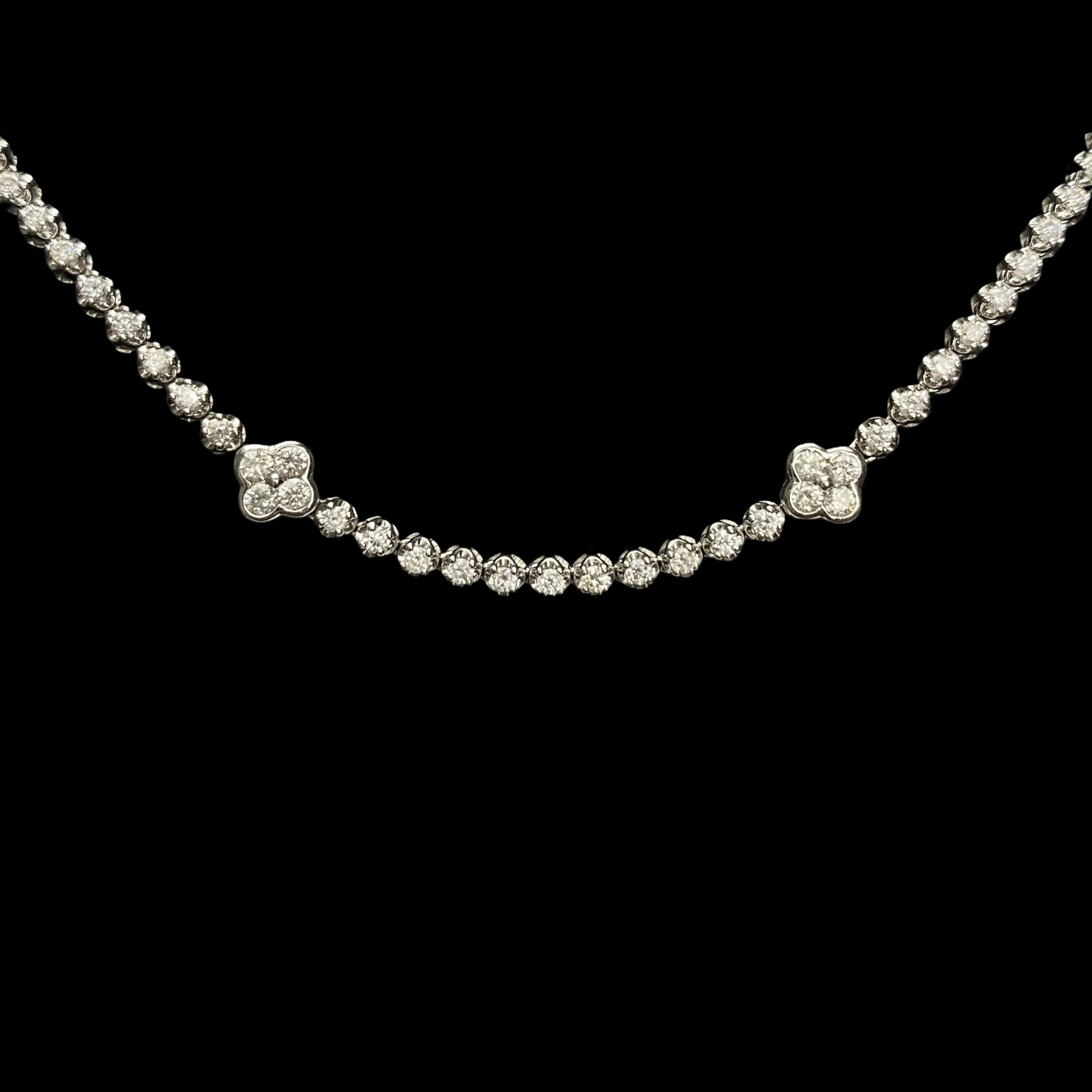 Colar Riviera Diamantes - 1.75 ct