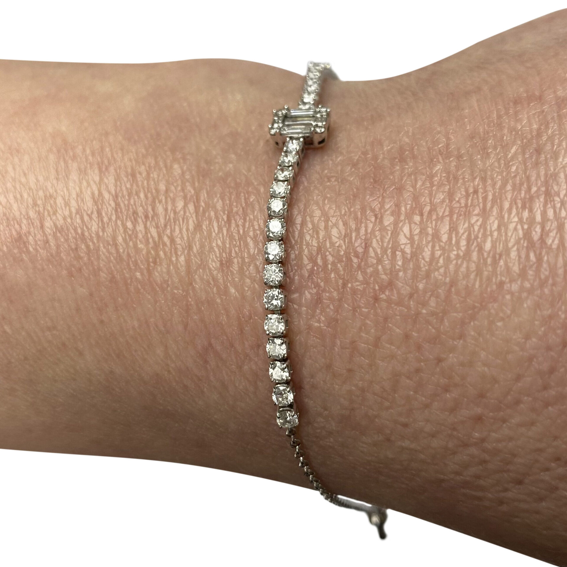 Pulseira Ilusão Diamantes