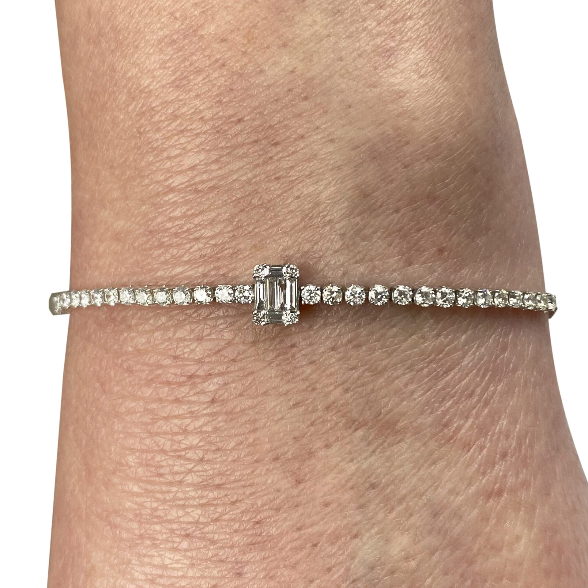 Pulseira Ilusão Diamantes
