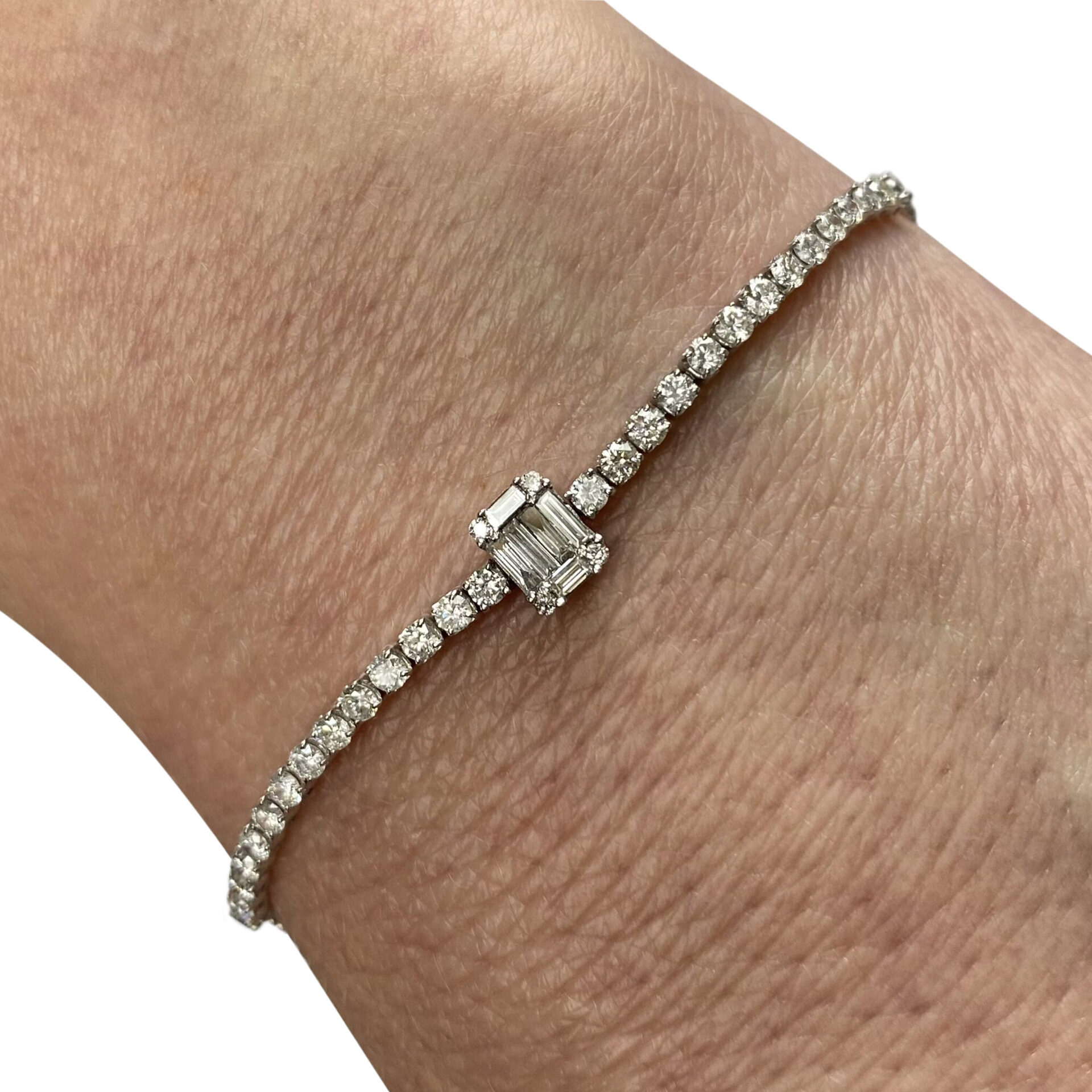 Pulseira Ilusão Diamantes
