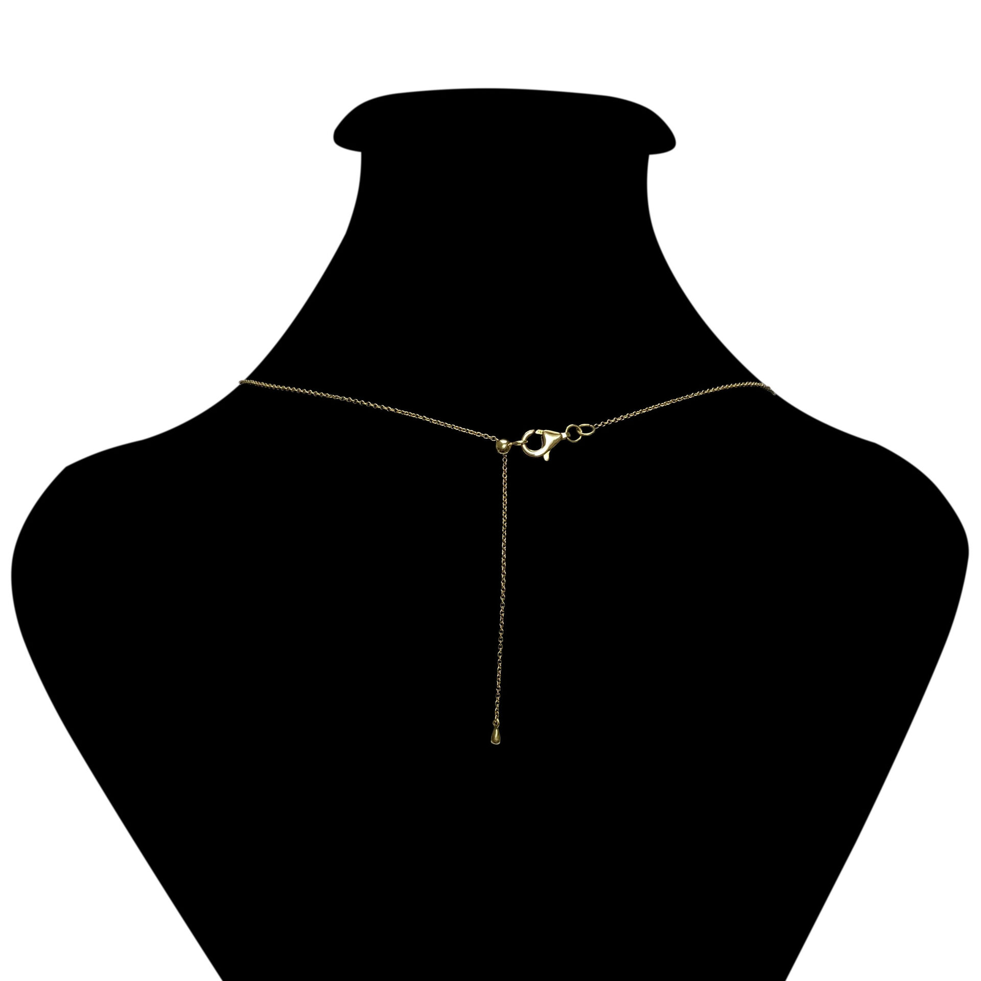 Colar Coração Diamantes
