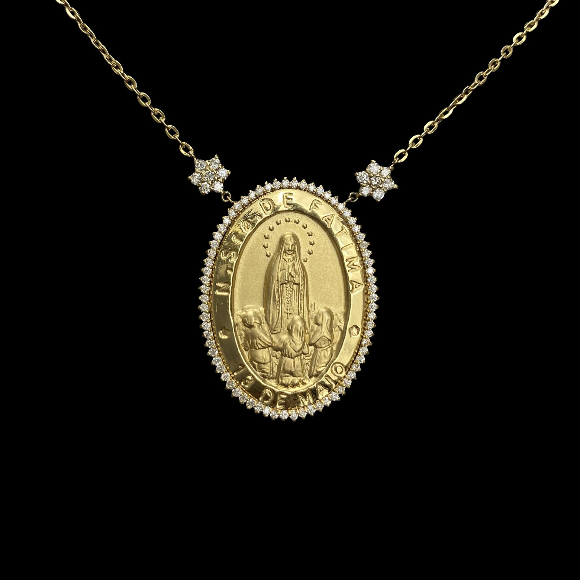 Colar Nossa Senhora de Fátima