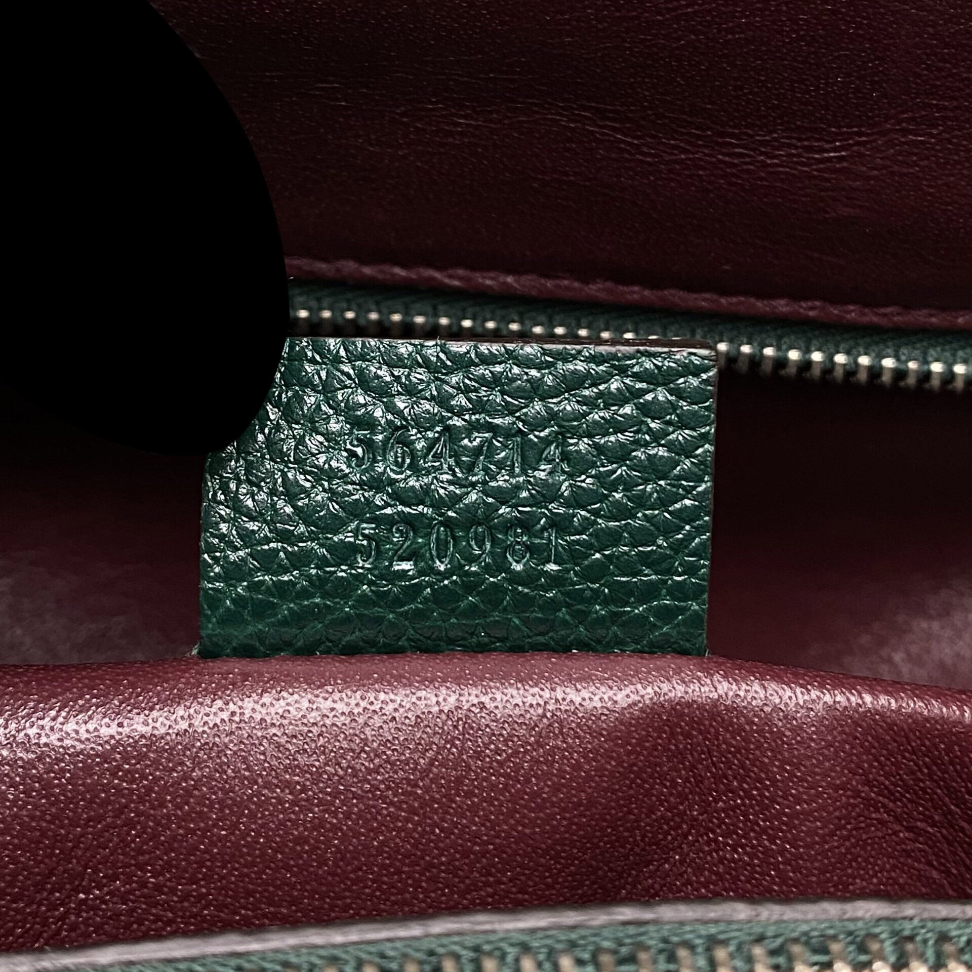 Bolsa Gucci Zumi Verde