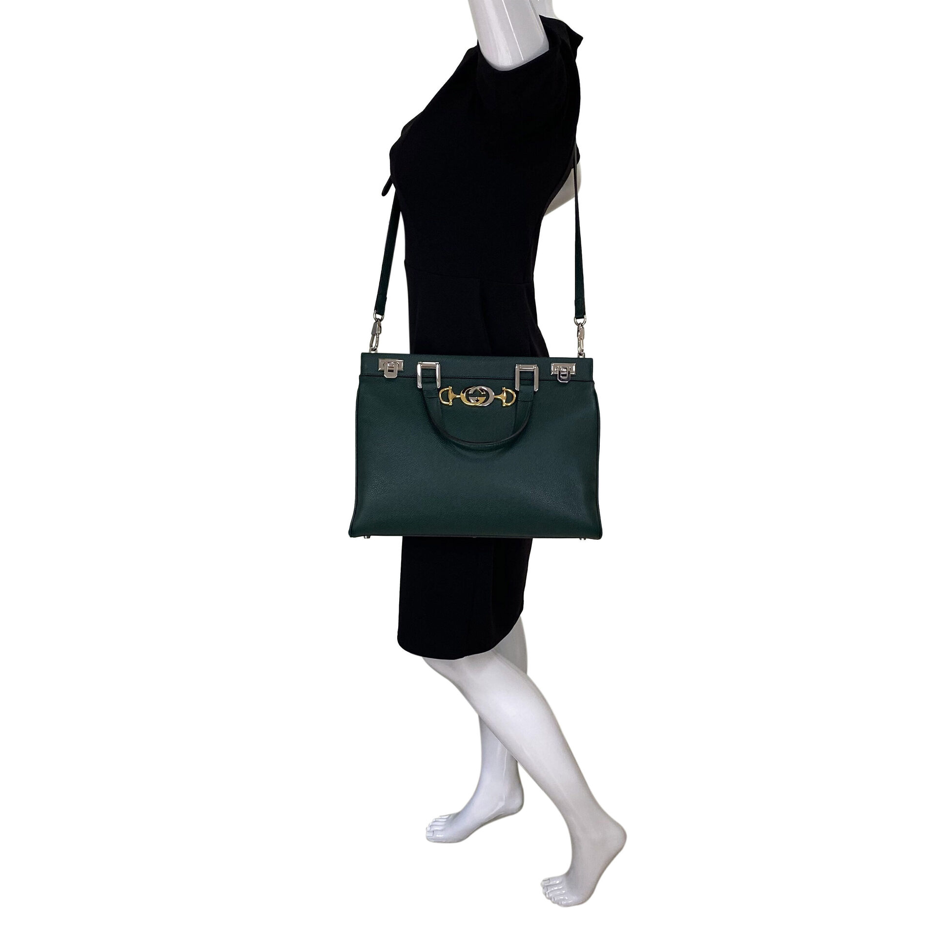 Bolsa Gucci Zumi Verde
