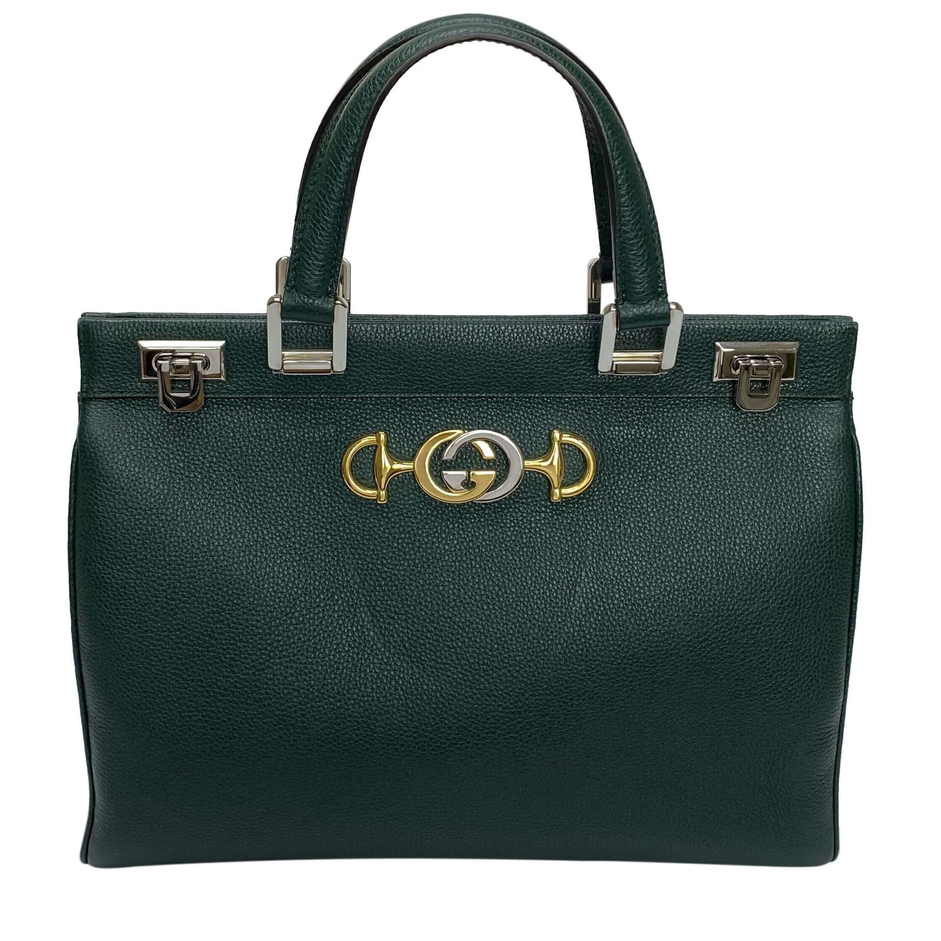 Bolsa Gucci Zumi Verde