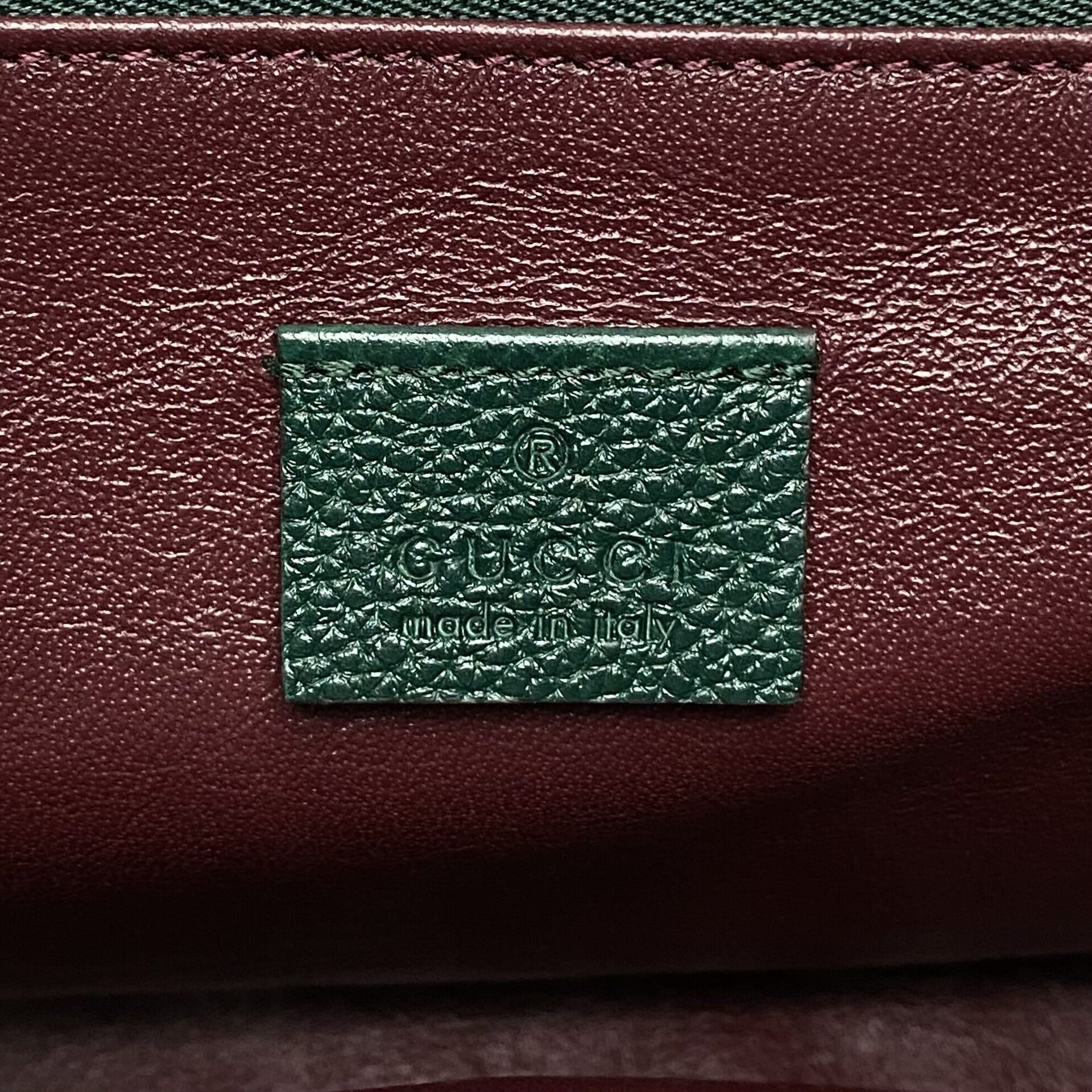 Bolsa Gucci Zumi Verde