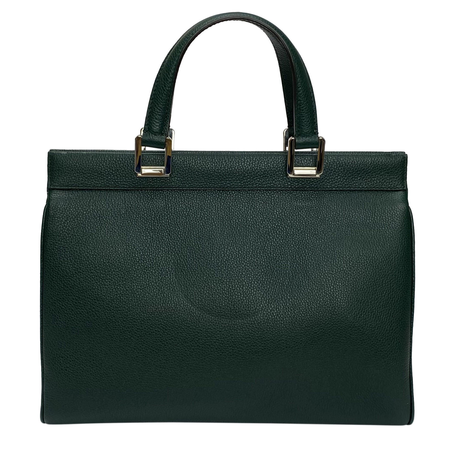 Bolsa Gucci Zumi Verde