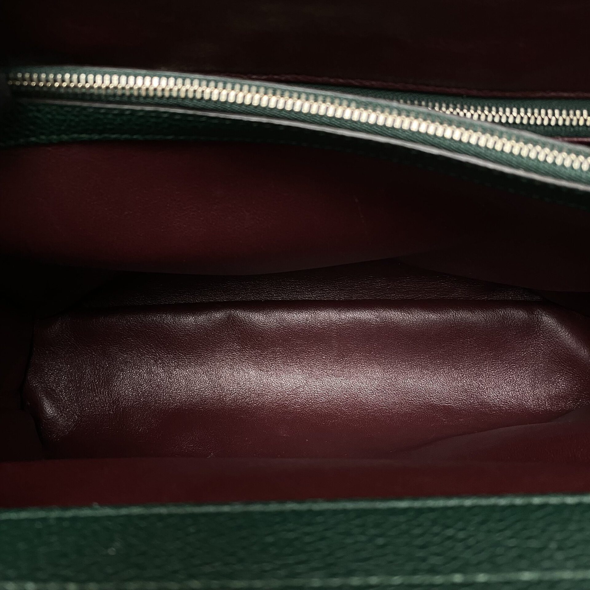 Bolsa Gucci Zumi Verde
