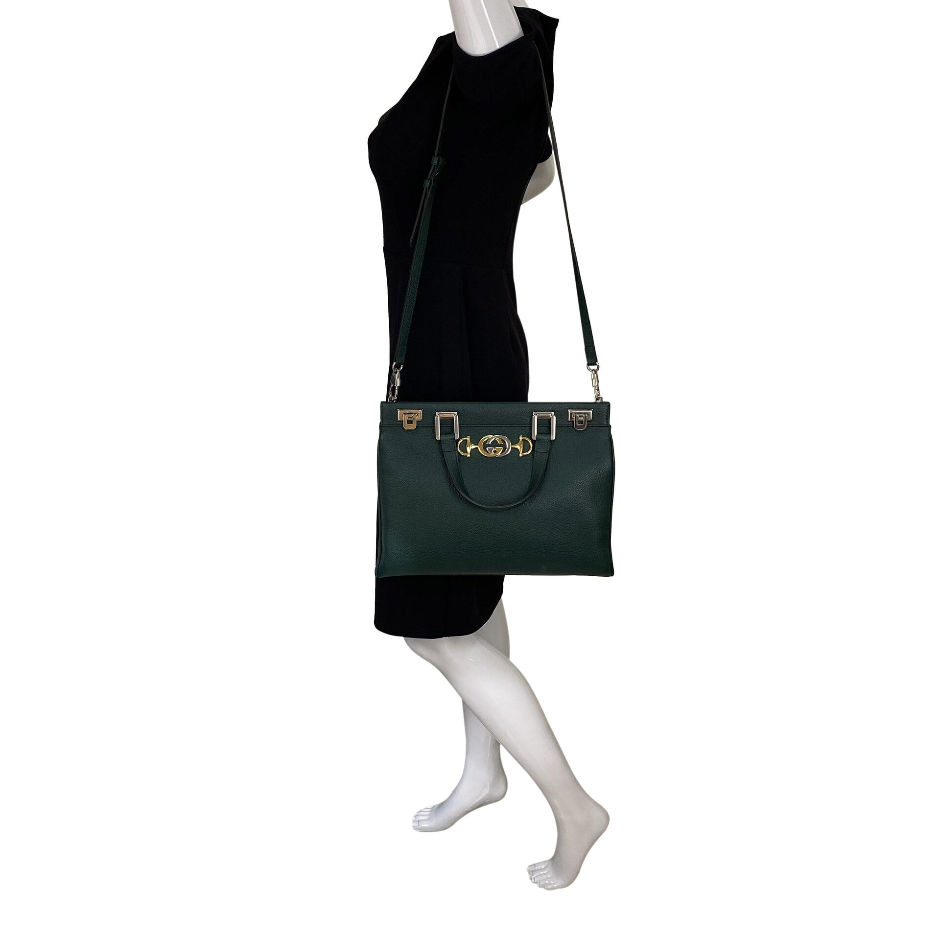 Bolsa Gucci Zumi Verde