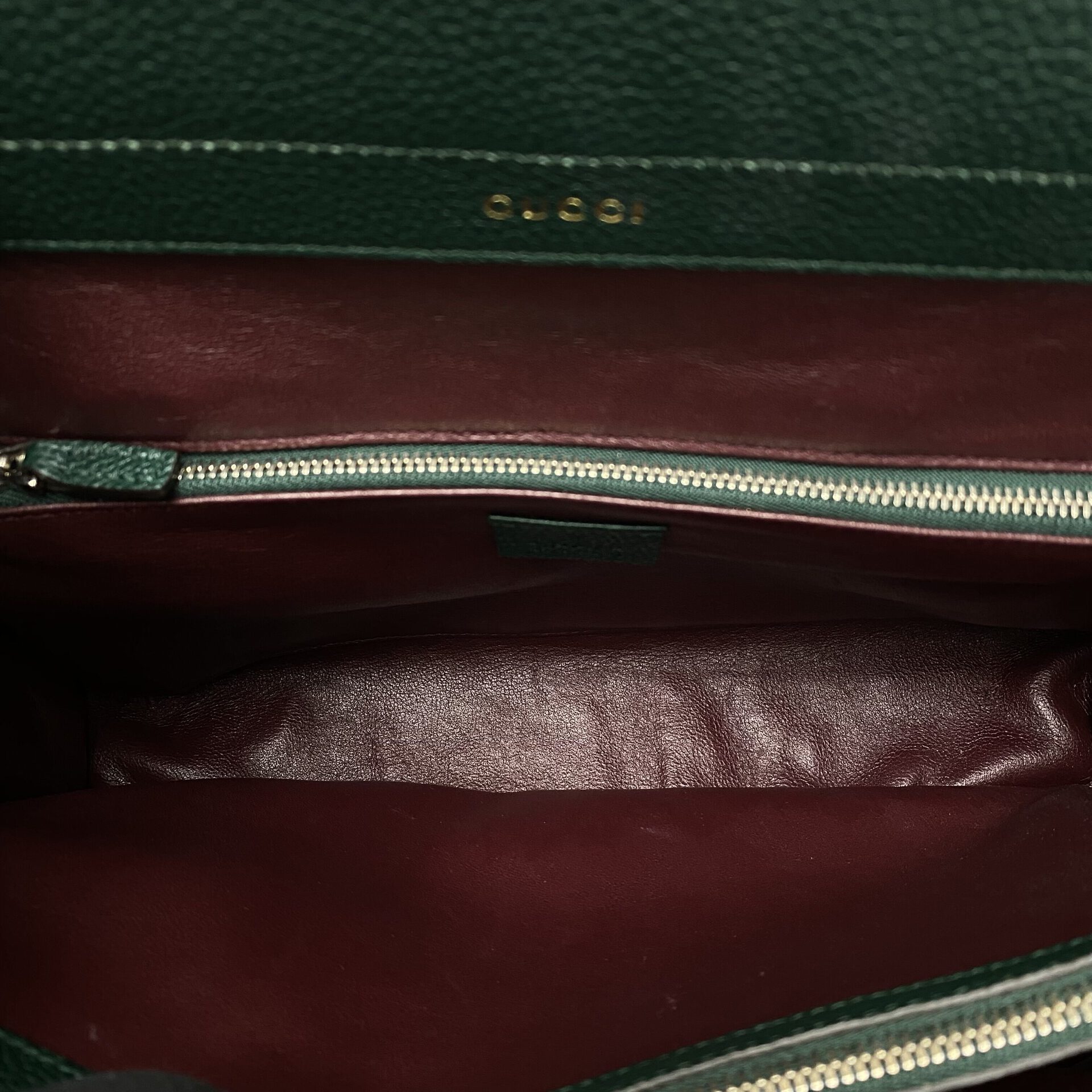 Bolsa Gucci Zumi Verde