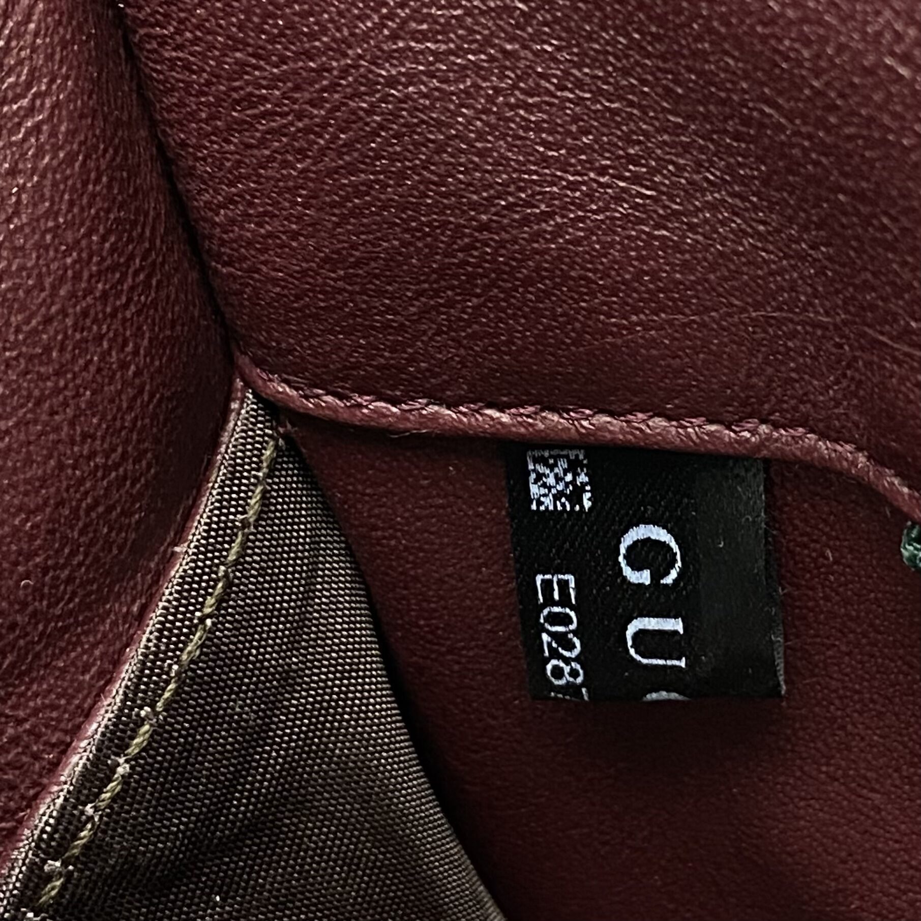 Bolsa Gucci Zumi Verde