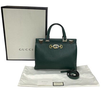Bolsa Gucci Zumi Verde