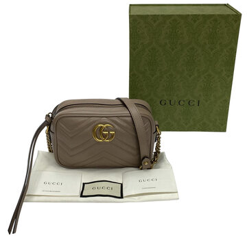 Bolsa Gucci GG Marmont Nude