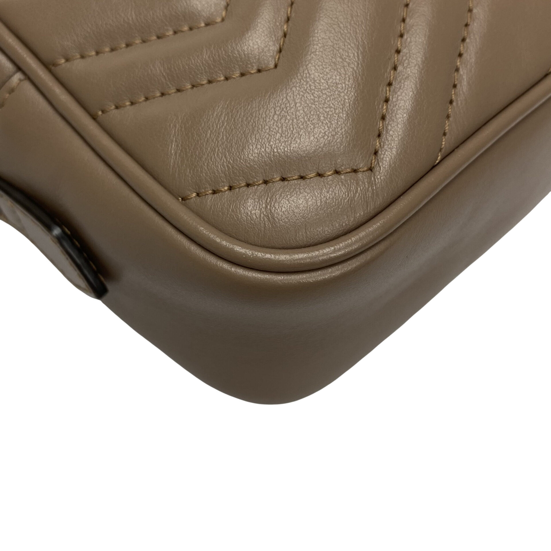 Bolsa Gucci GG Marmont Nude