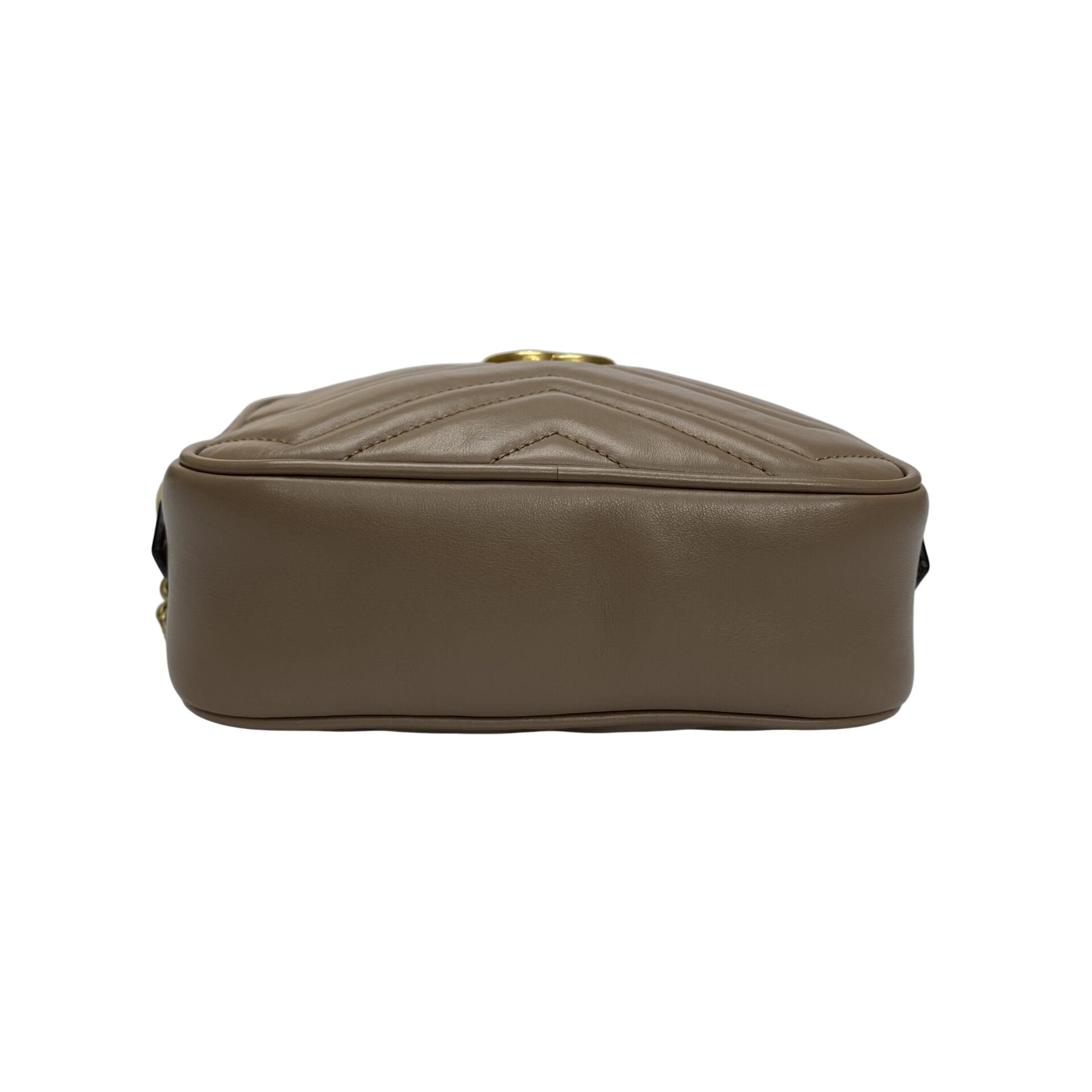 Bolsa Gucci GG Marmont Nude