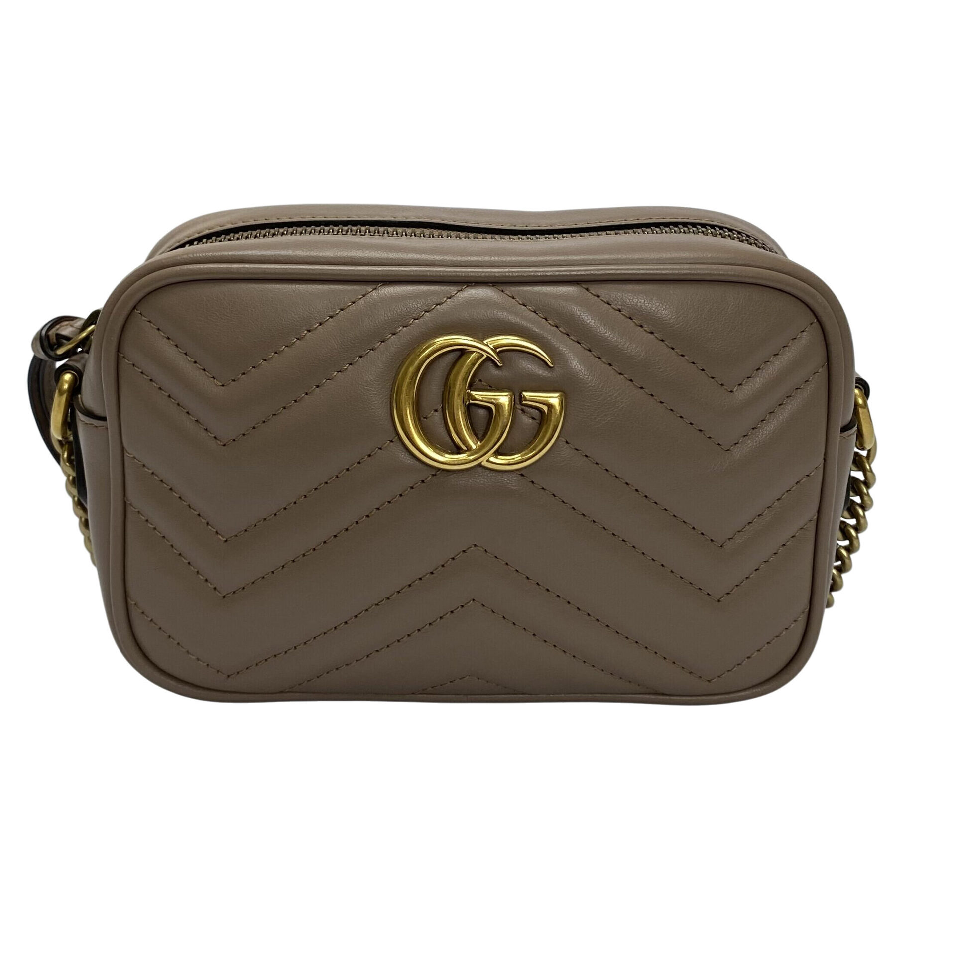 Bolsa Gucci GG Marmont Nude