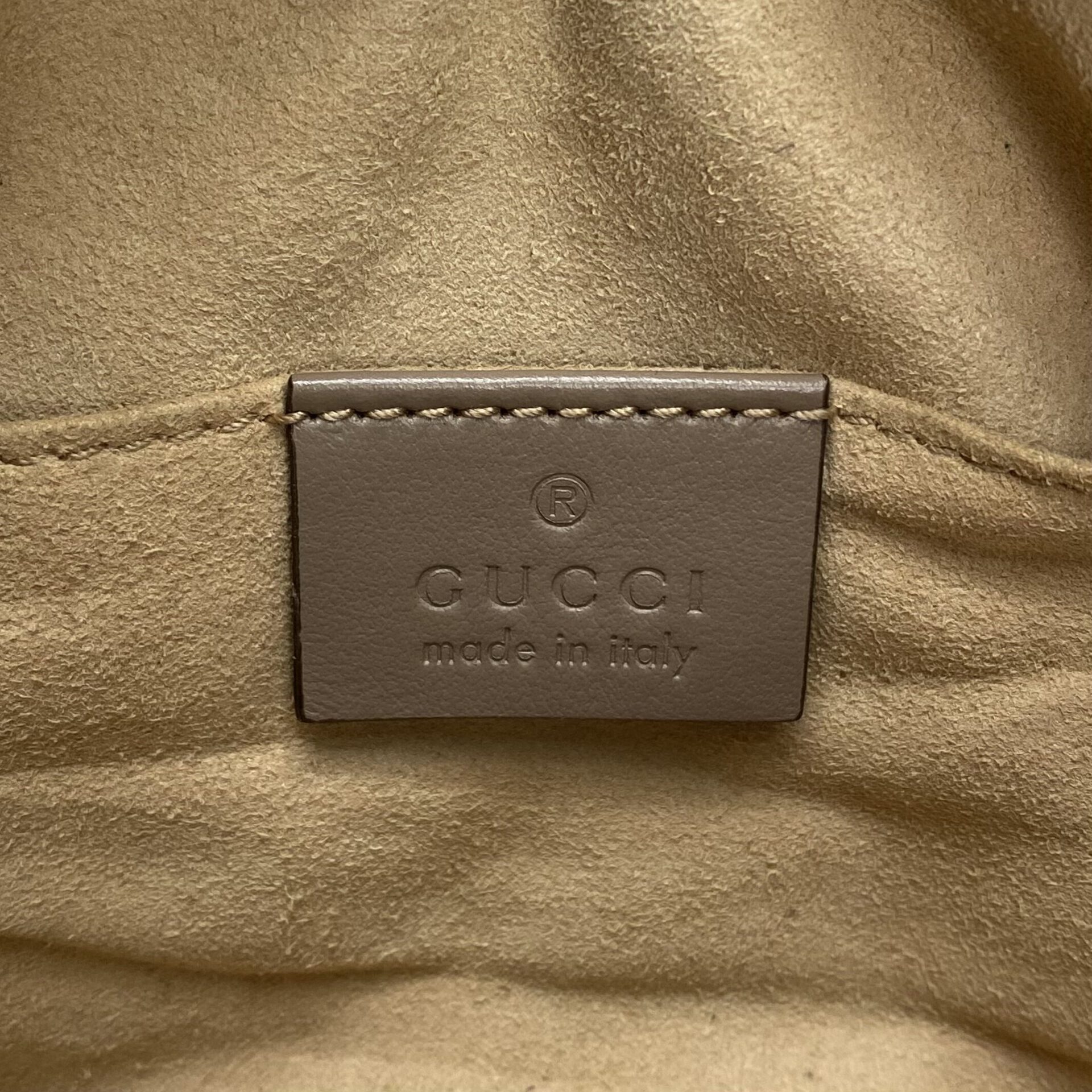 Bolsa Gucci GG Marmont Nude