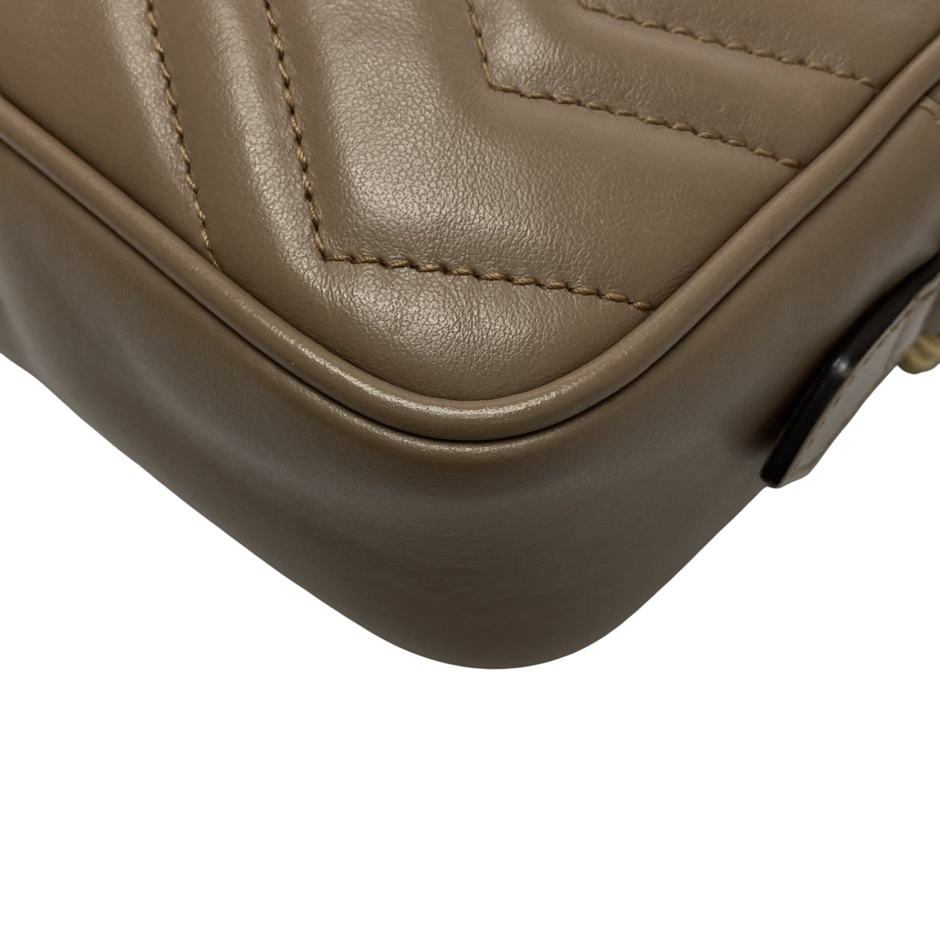 Bolsa Gucci GG Marmont Nude