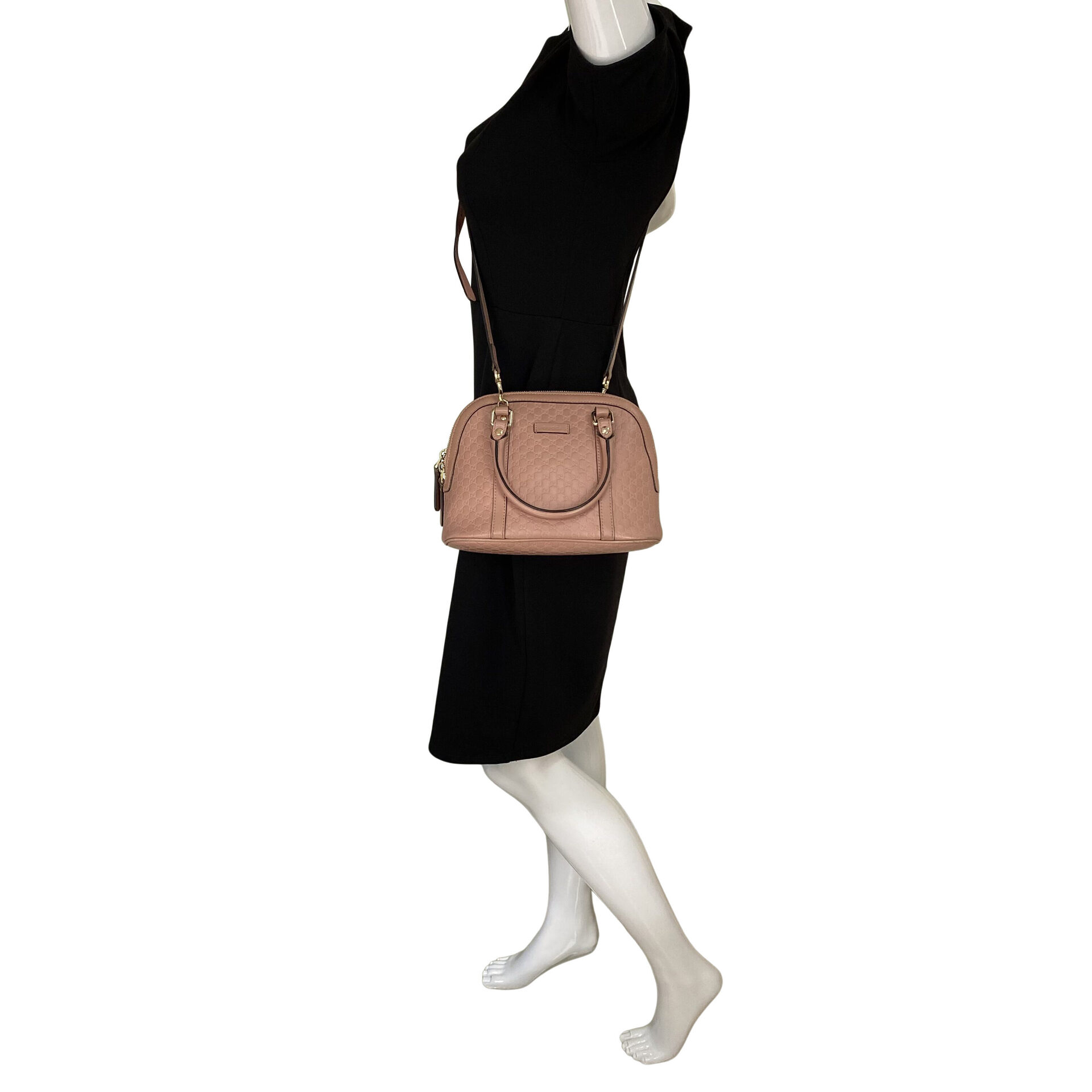Bolsa Gucci Microguccissima Rosa