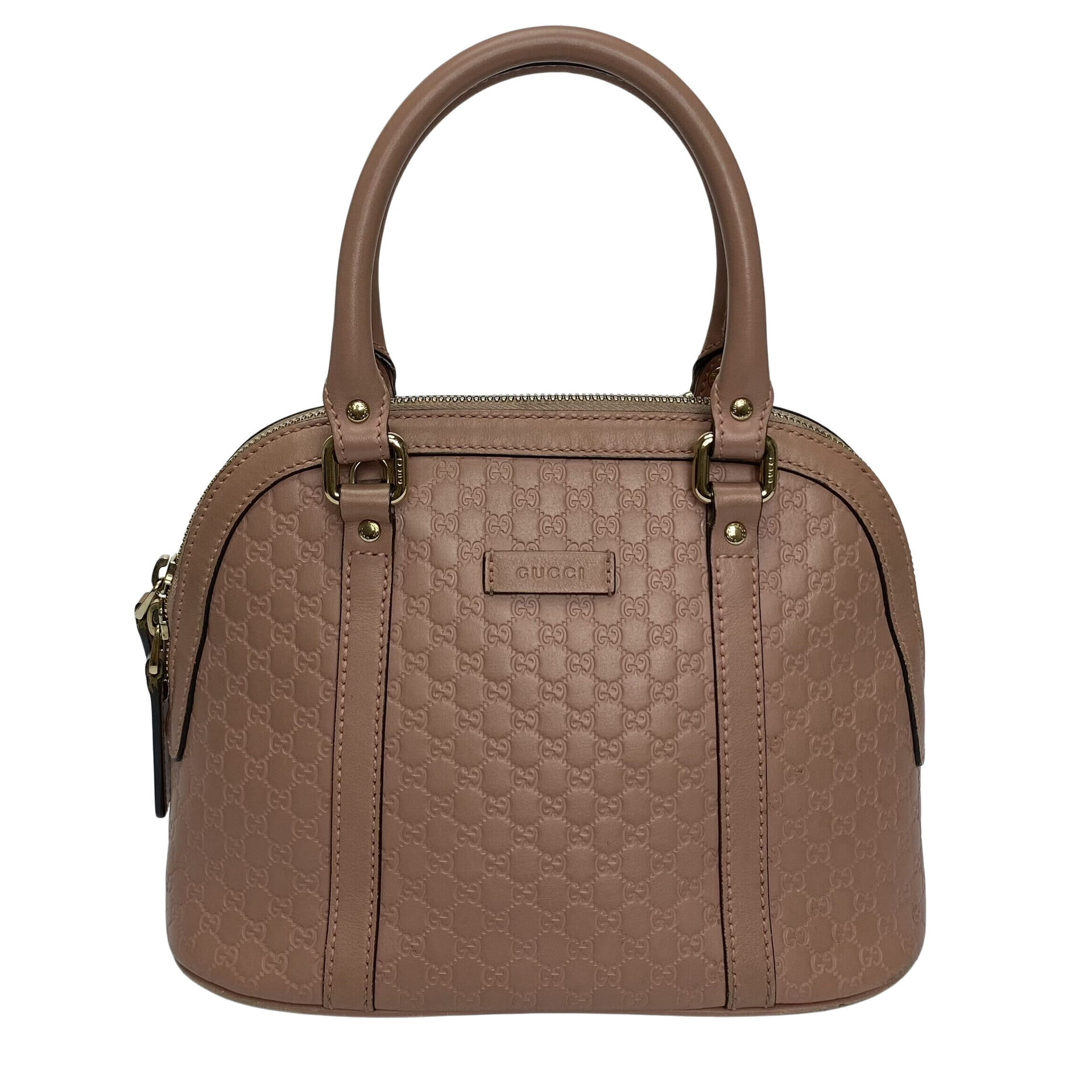 Bolsa Gucci Microguccissima Rosa