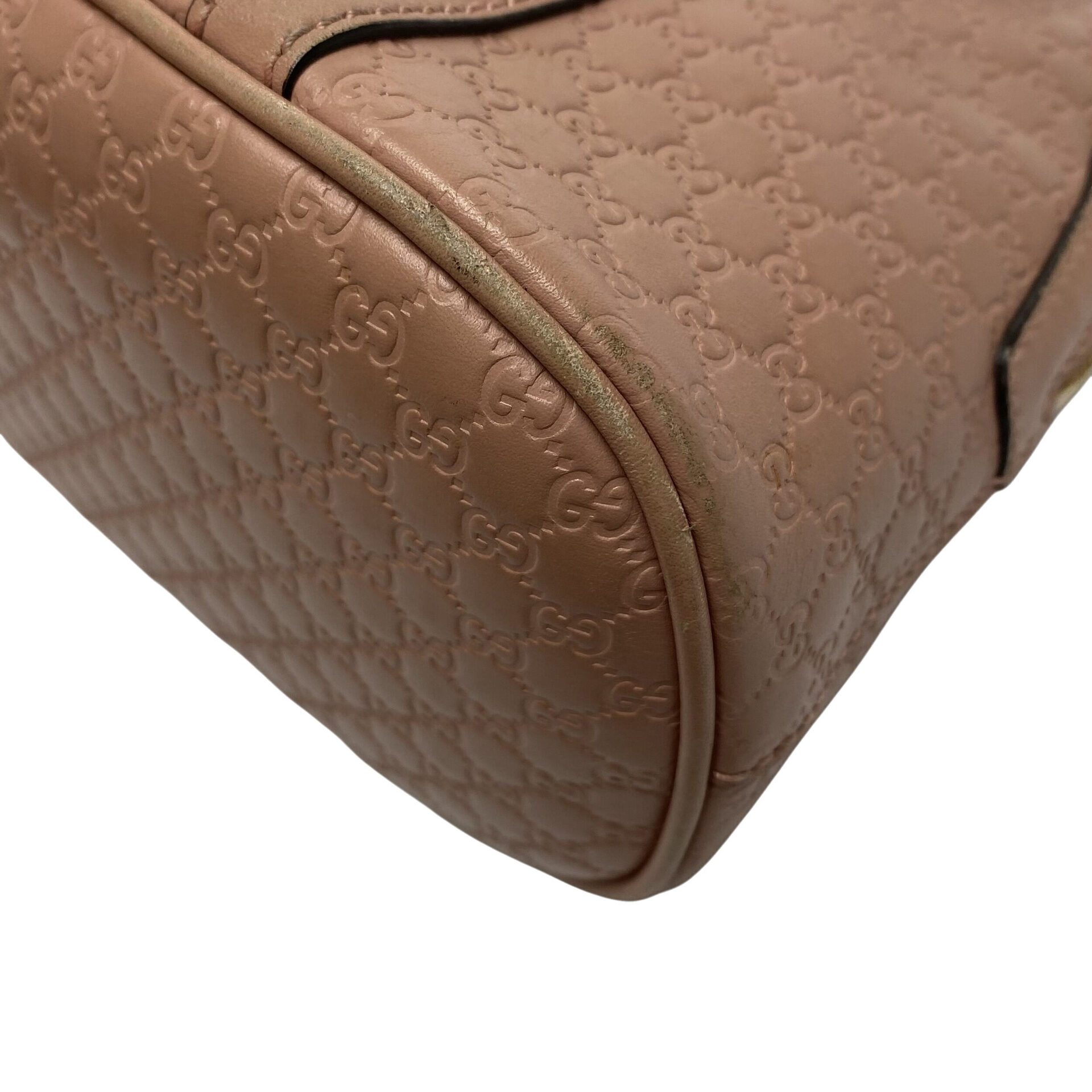 Bolsa Gucci Microguccissima Rosa