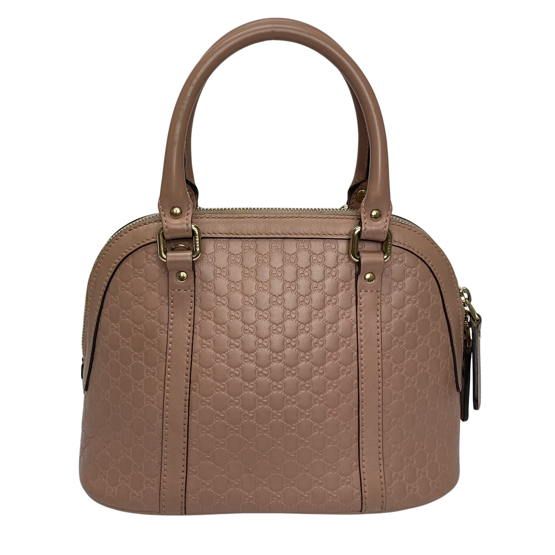 Bolsa Gucci Microguccissima Rosa