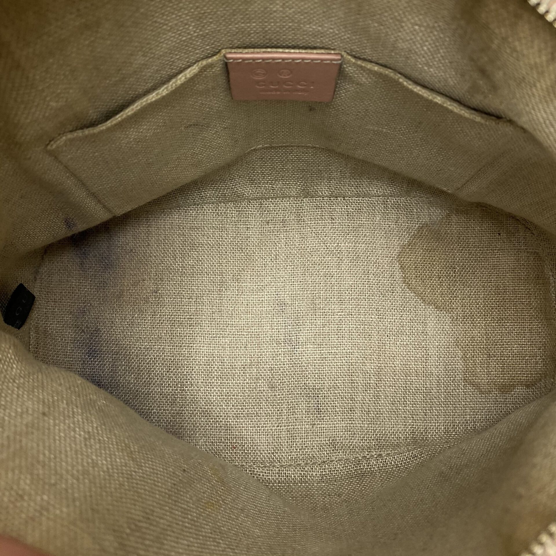 Bolsa Gucci Microguccissima Rosa
