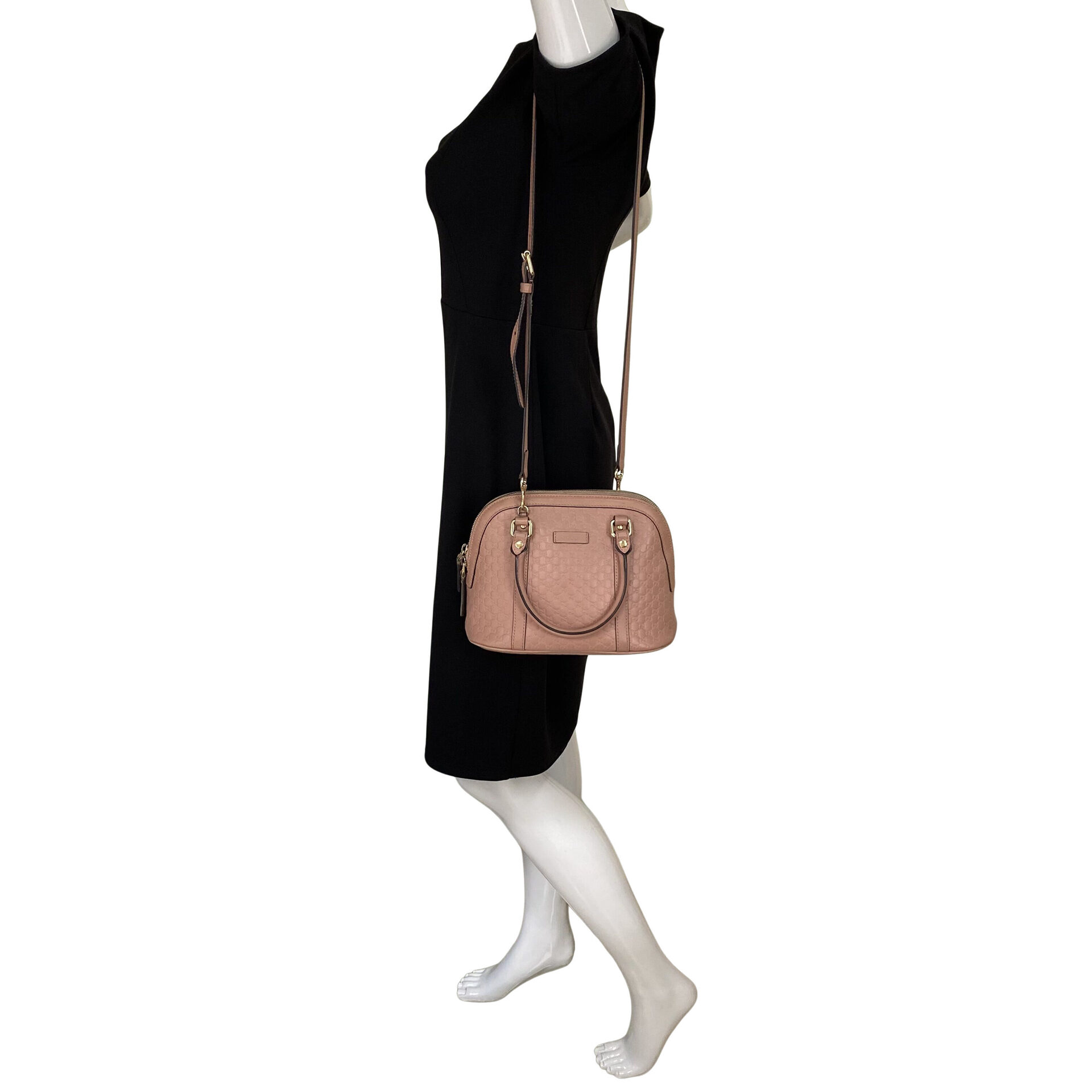 Bolsa Gucci Microguccissima Rosa
