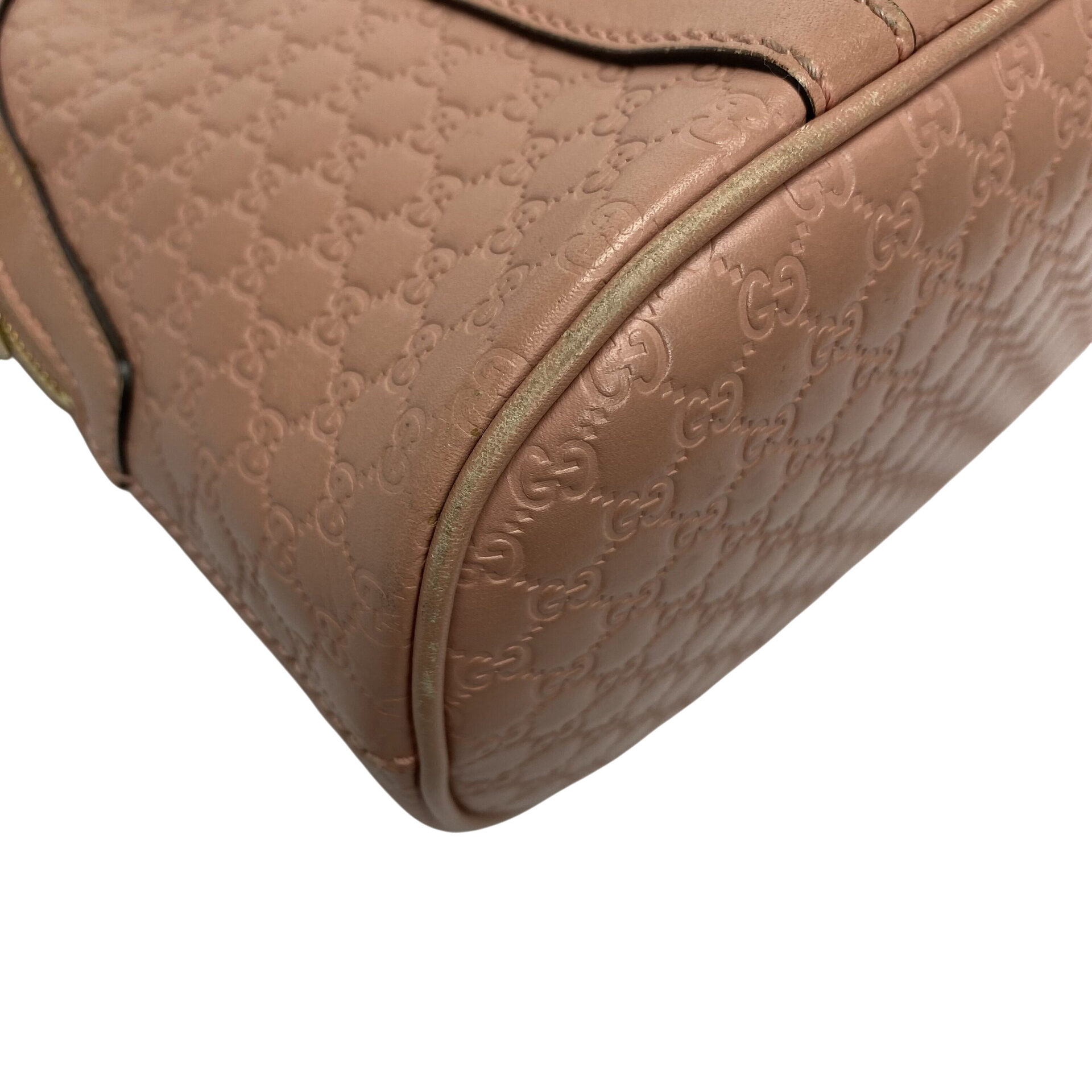 Bolsa Gucci Microguccissima Rosa
